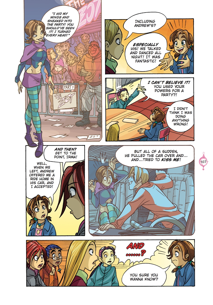 W.i.t.c.h. Graphic Novels issue TPB 1 - Page 108