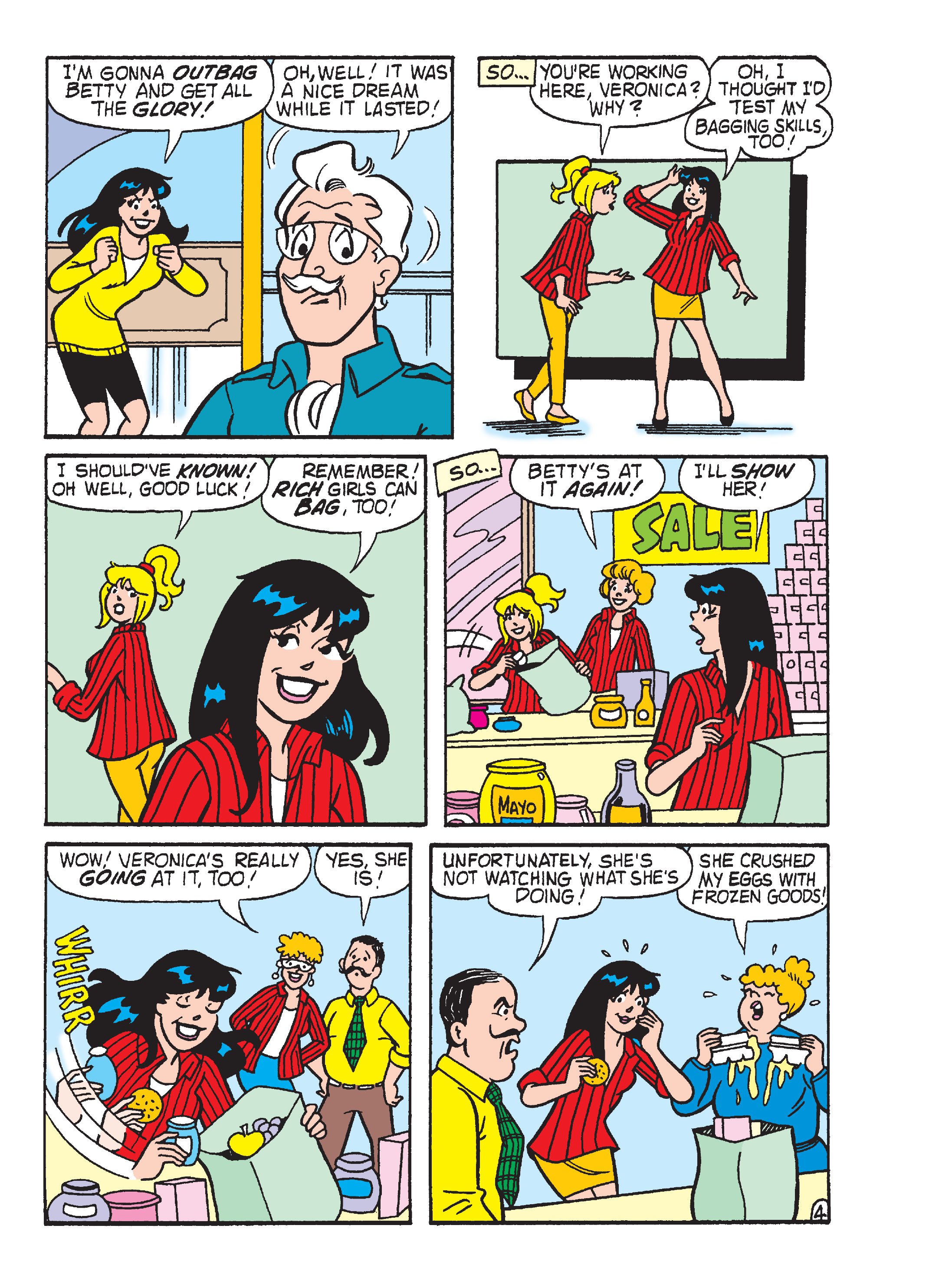 Read online Betty and Veronica Double Digest comic -  Issue #252 - 152