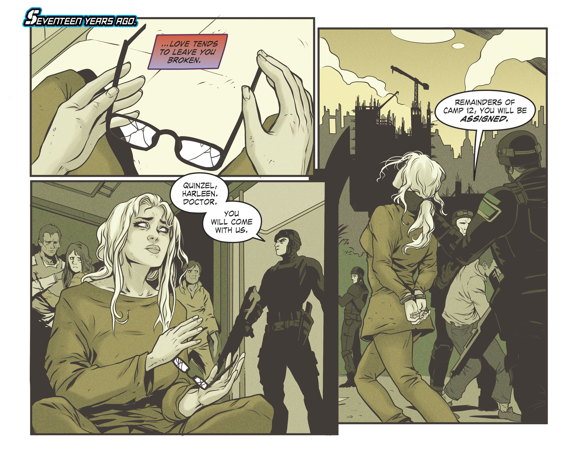 Read online Gotham City Garage comic -  Issue #5 - 11