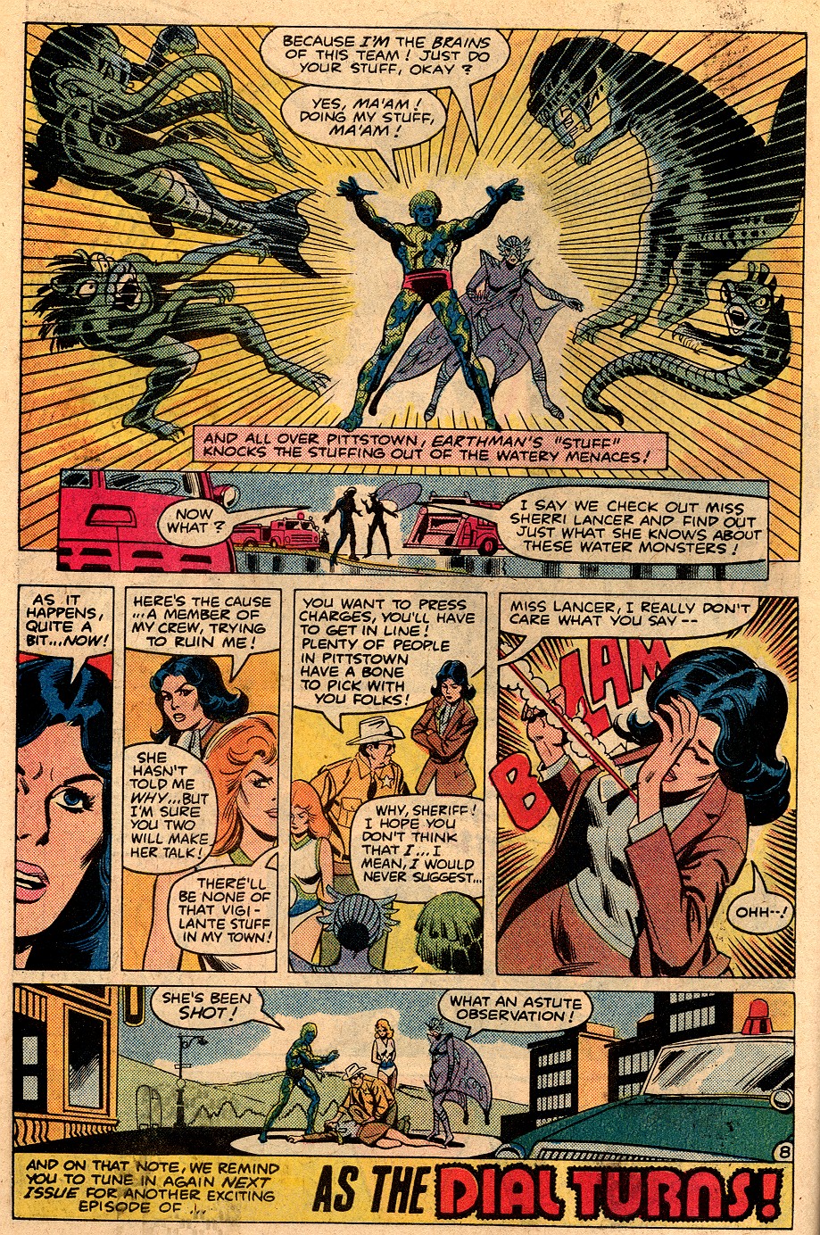 The New Adventures of Superboy 34 Page 33