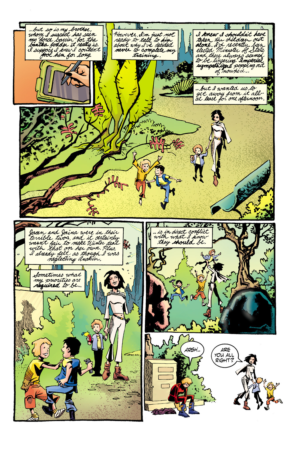 Read online Star Wars Tales comic -  Issue #16 - 9