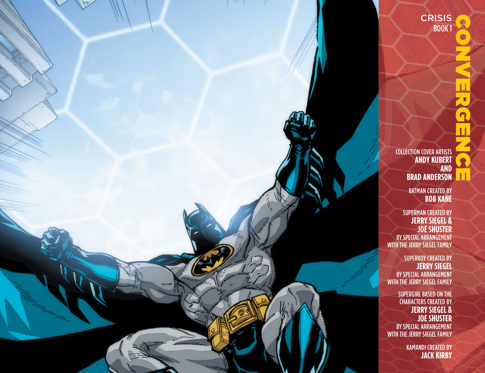 Read online Convergence: Crisis comic -  Issue # TPB 1 (Part 1) - 3