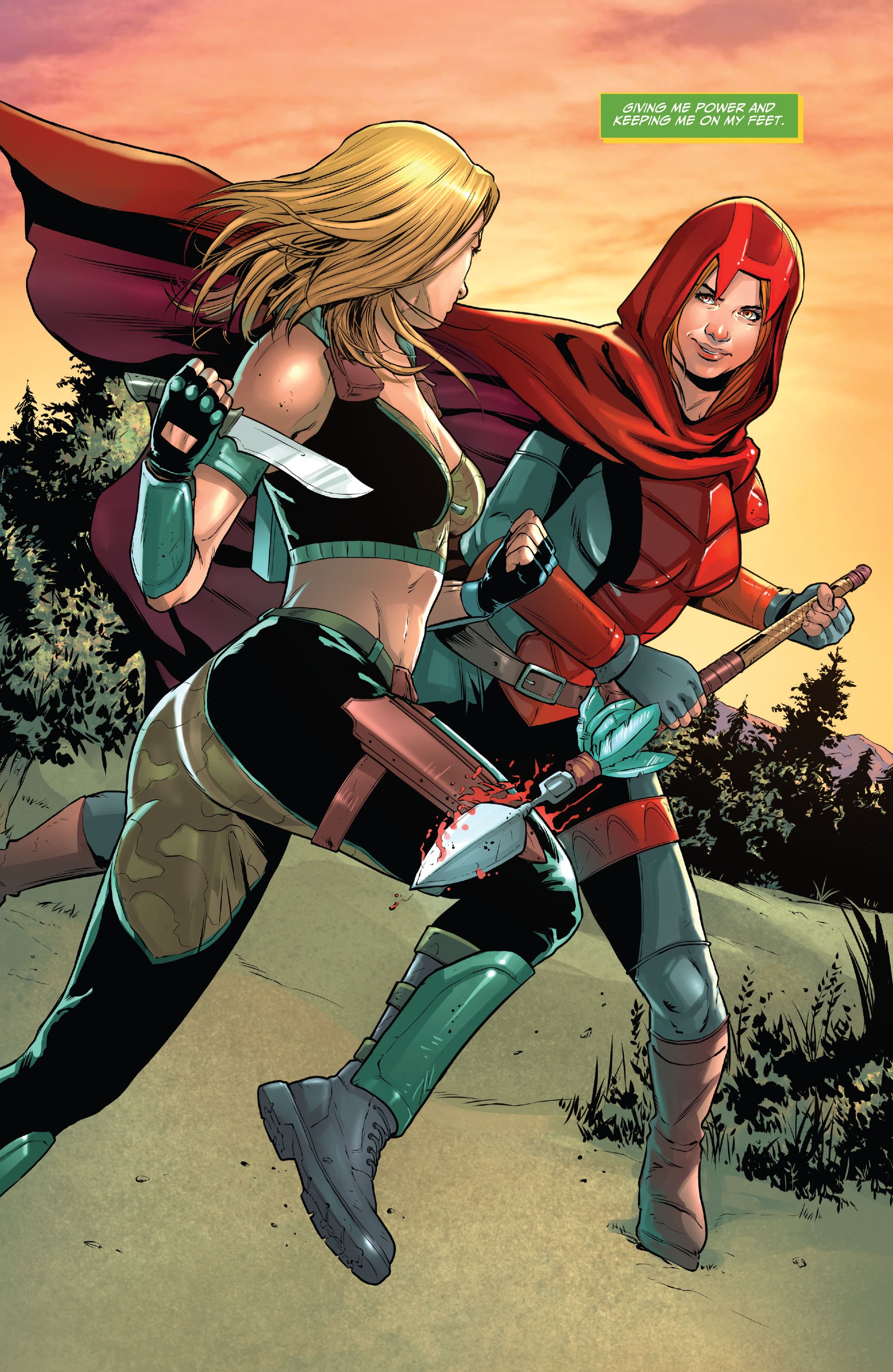 Read online Robyn Hood: Night of the Hunter comic -  Issue # Full - 23