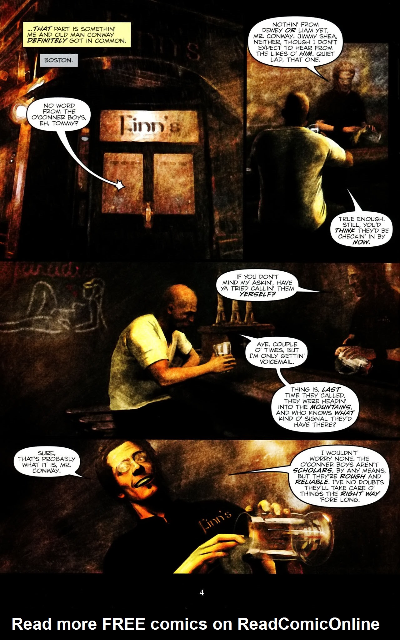 Read online Silent Hill: Sinner's Reward comic -  Issue #2 - 6