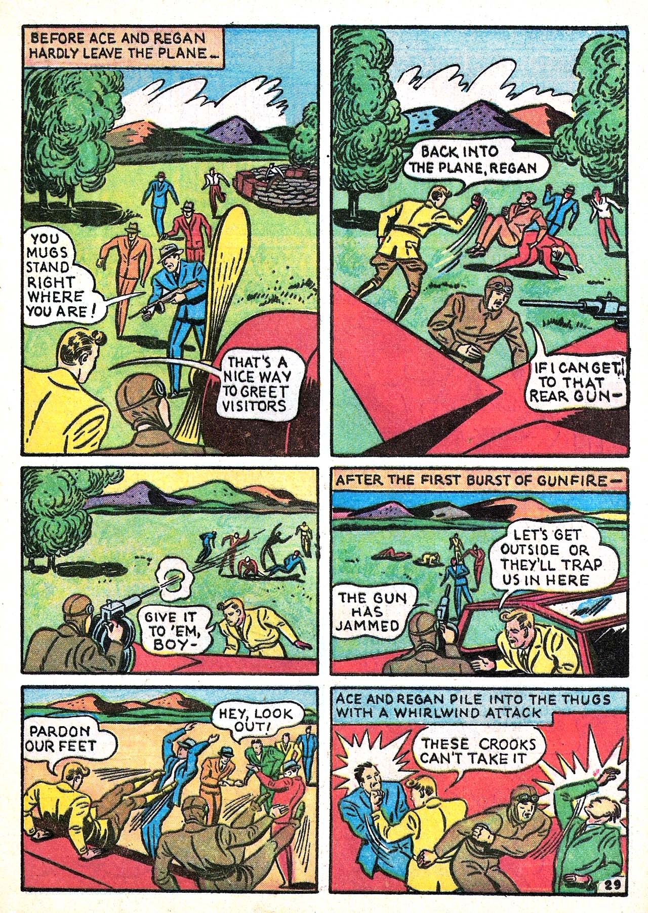 Read online Sure-Fire Comics comic -  Issue #3a - 30