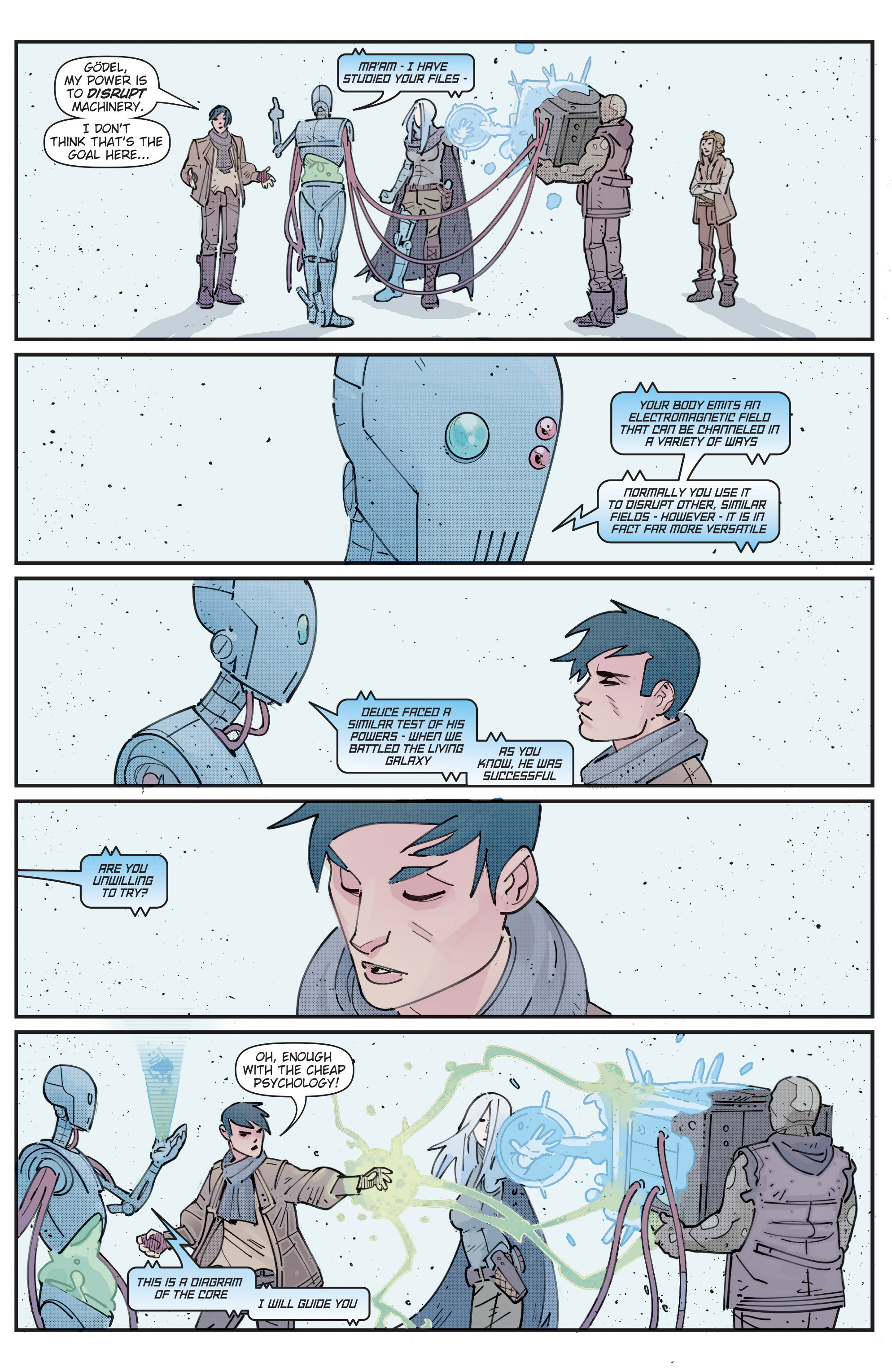 Read online EGOs comic -  Issue #6 - 20