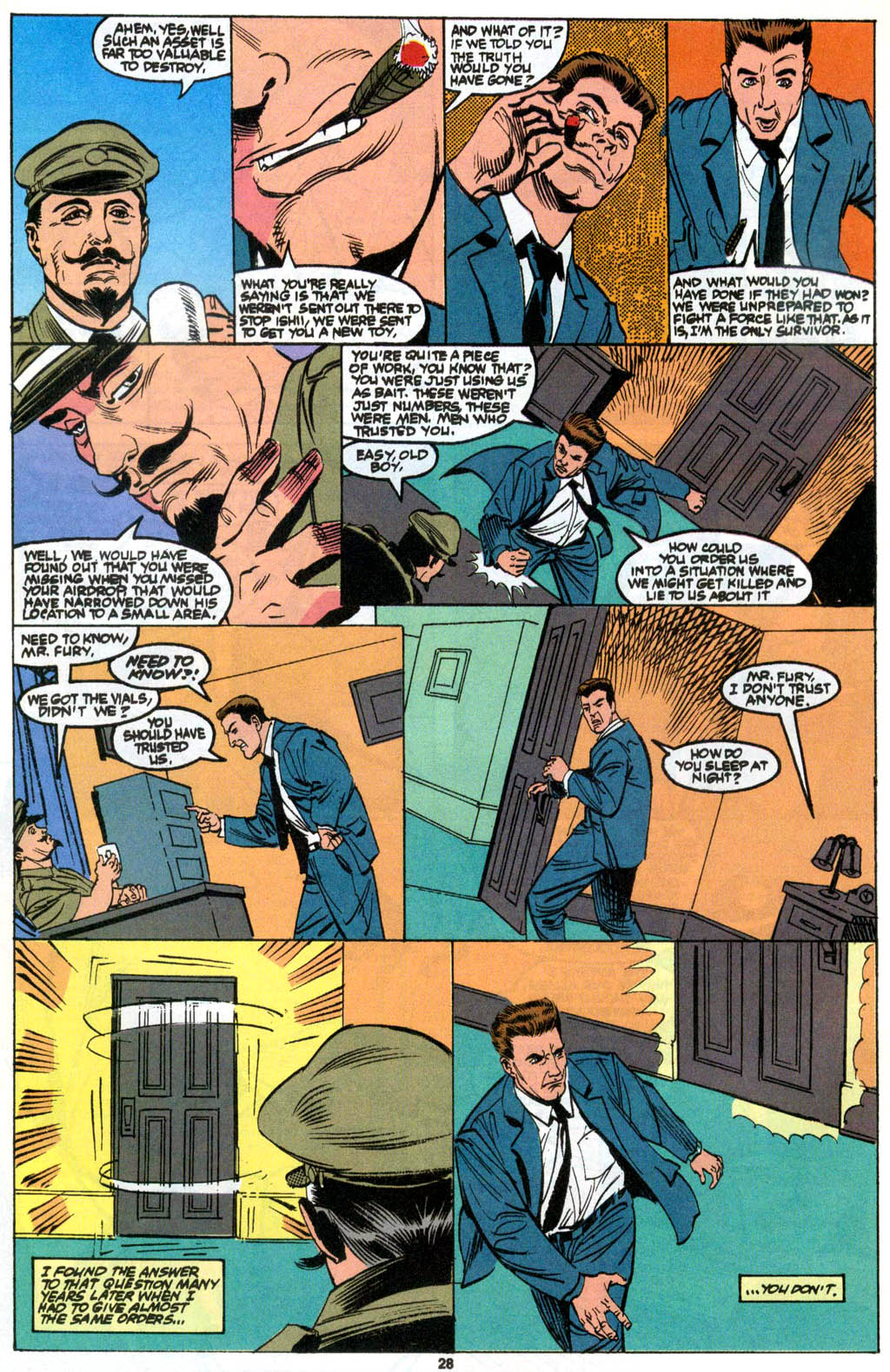 Read online Nick Fury, Agent of S.H.I.E.L.D. comic -  Issue #38 - 22
