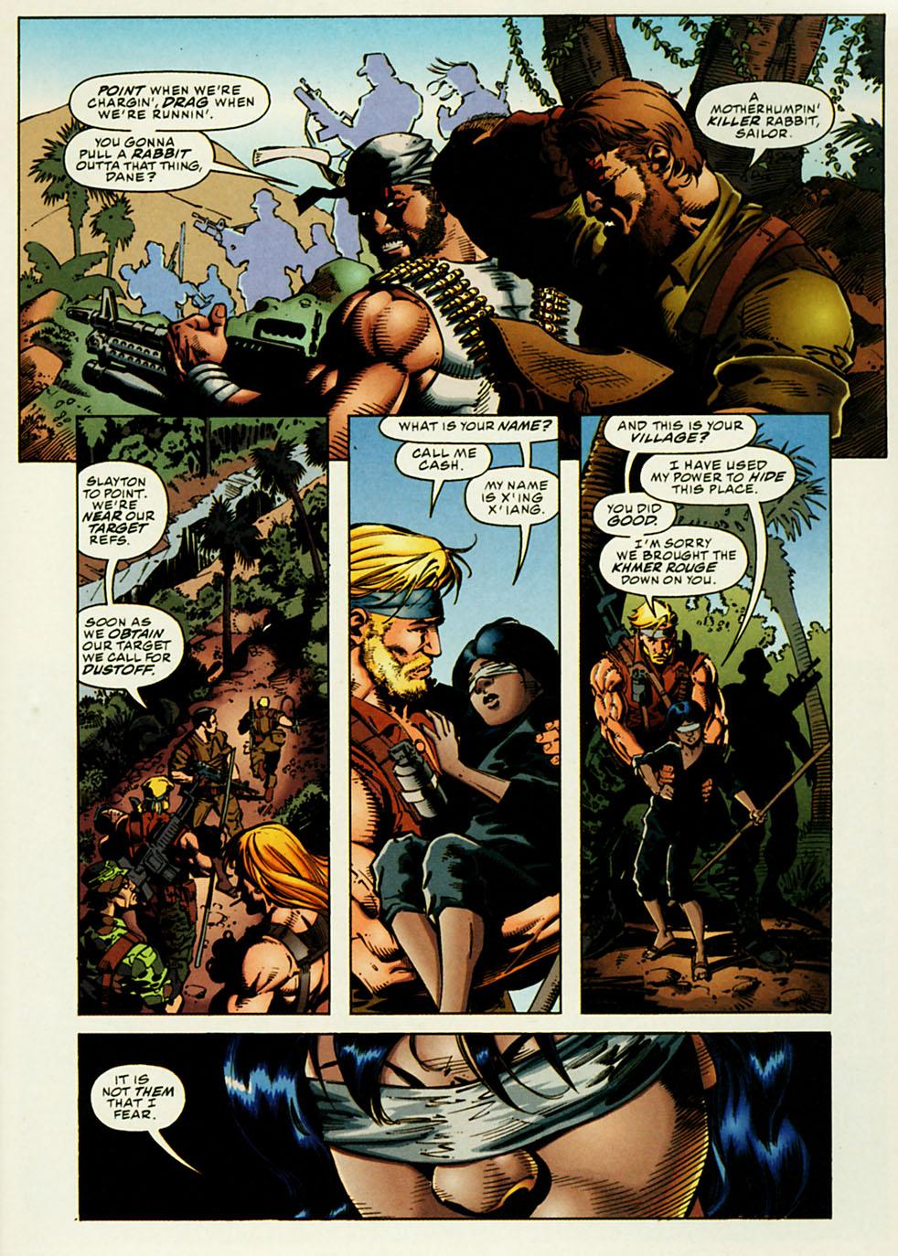 Read online Team 7: Objective: Hell comic -  Issue #3 - 8