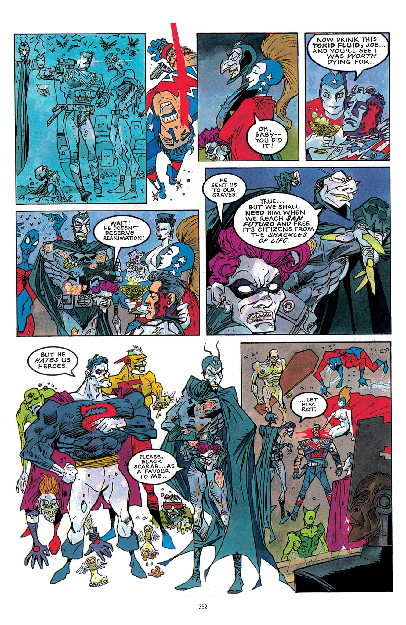 Read online Marshal Law: The Deluxe Edition comic -  Issue # TPB - 351