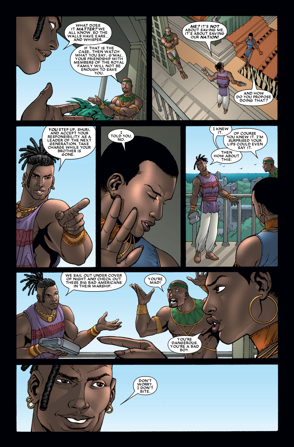 Black Panther (2005) issue 27 - Page 16