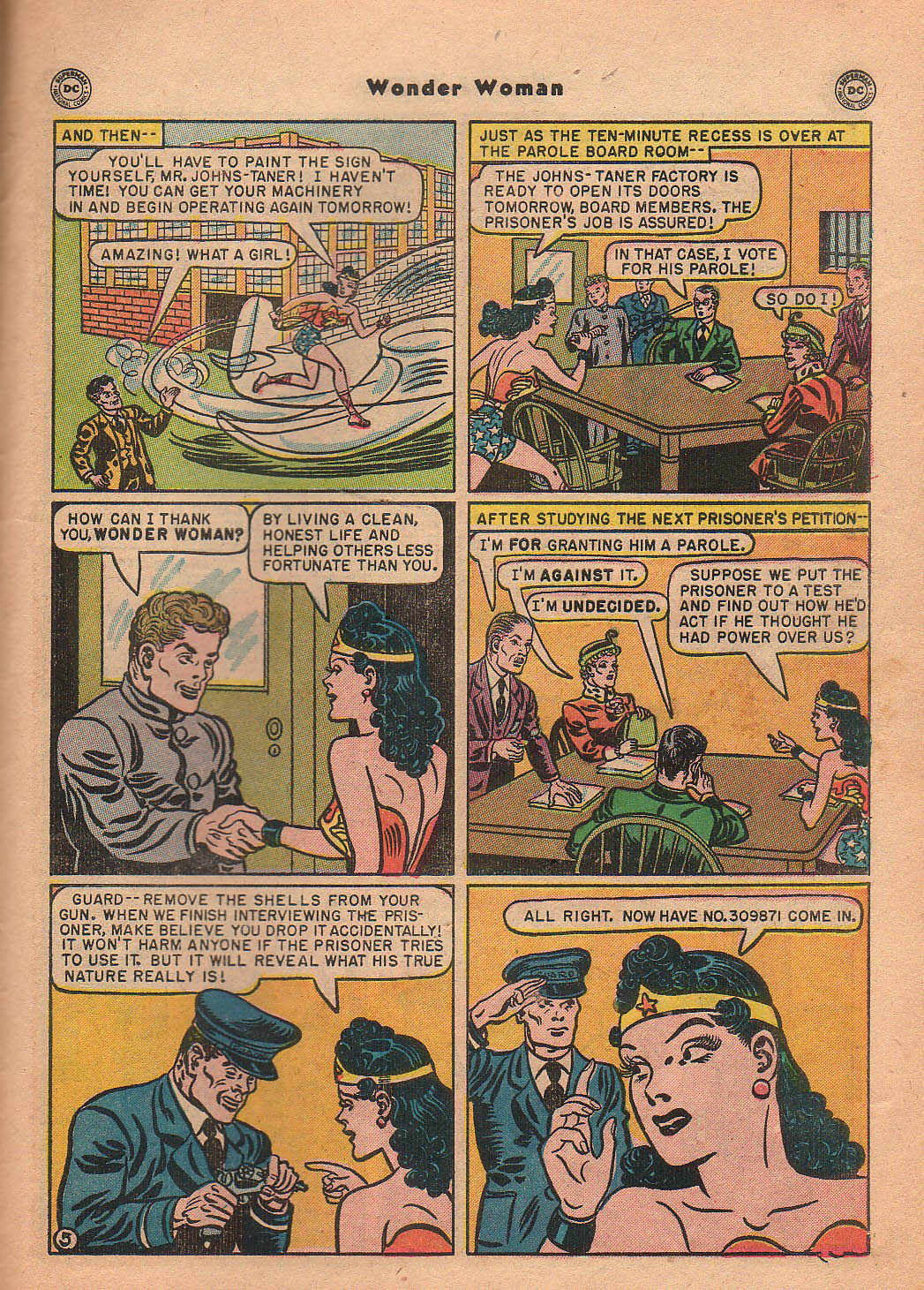 Read online Wonder Woman (1942) comic -  Issue #42 - 42