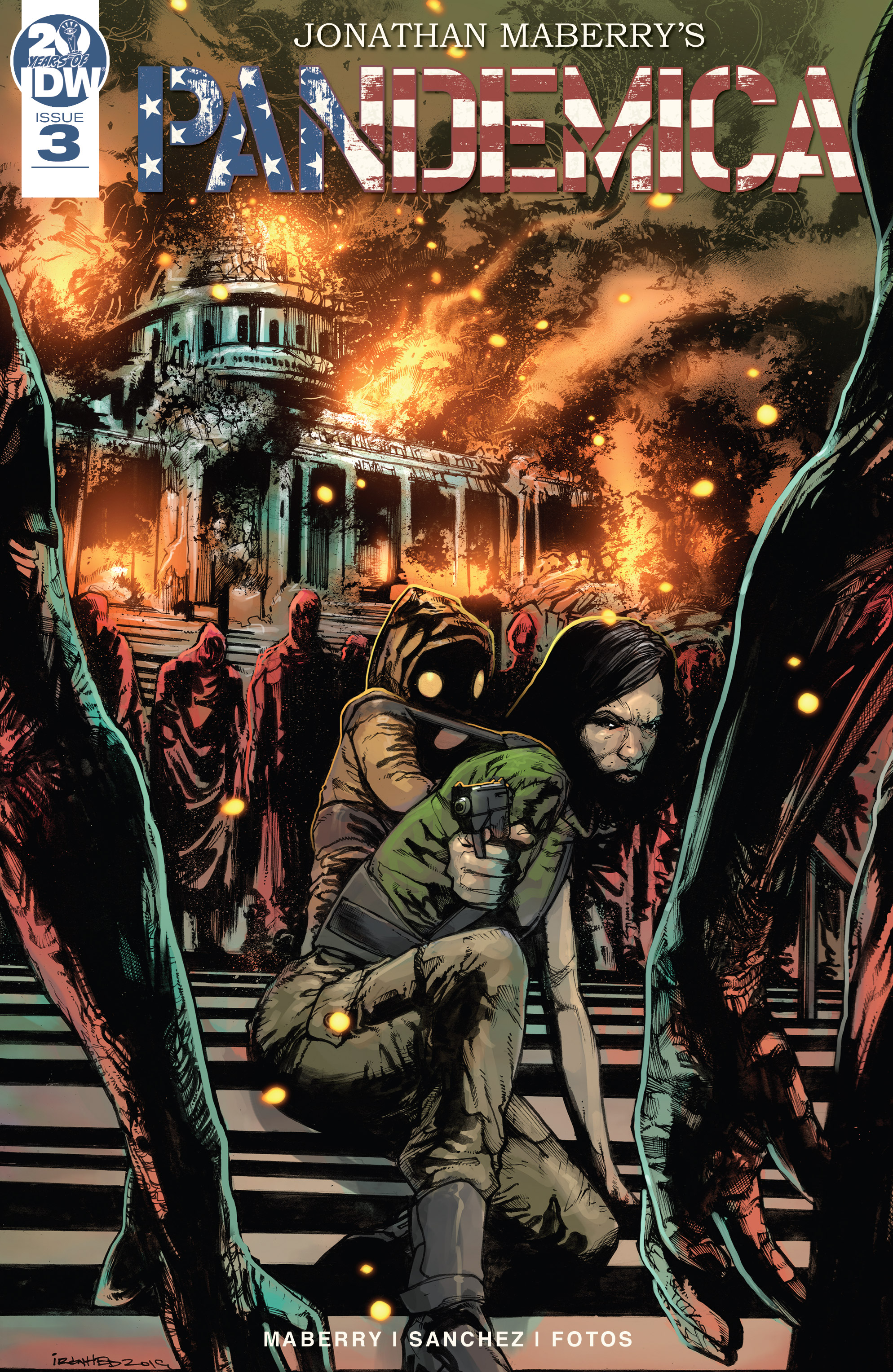 Read online Pandemica comic -  Issue #3 - 1