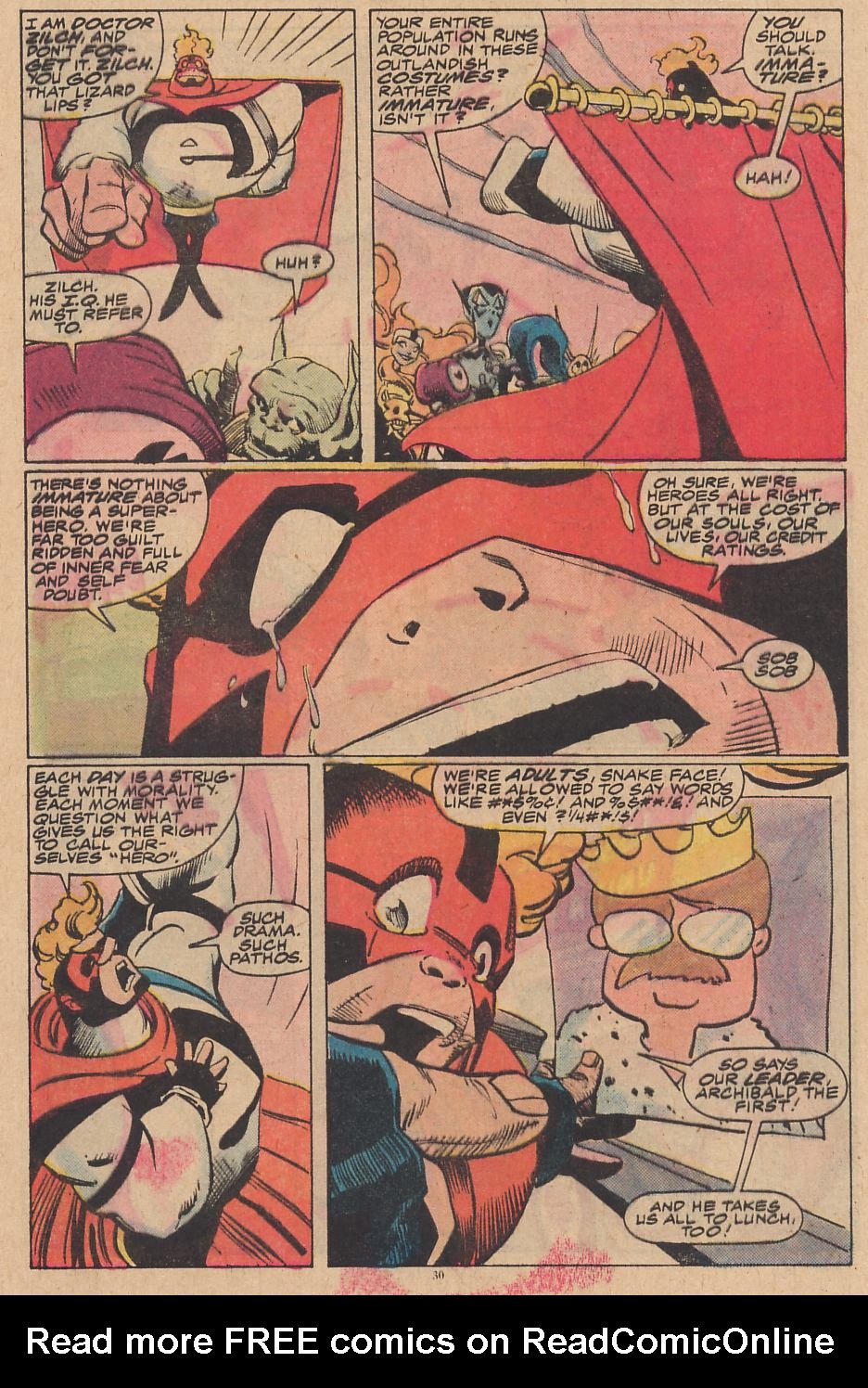Read online What The--?! comic -  Issue #5 - 31