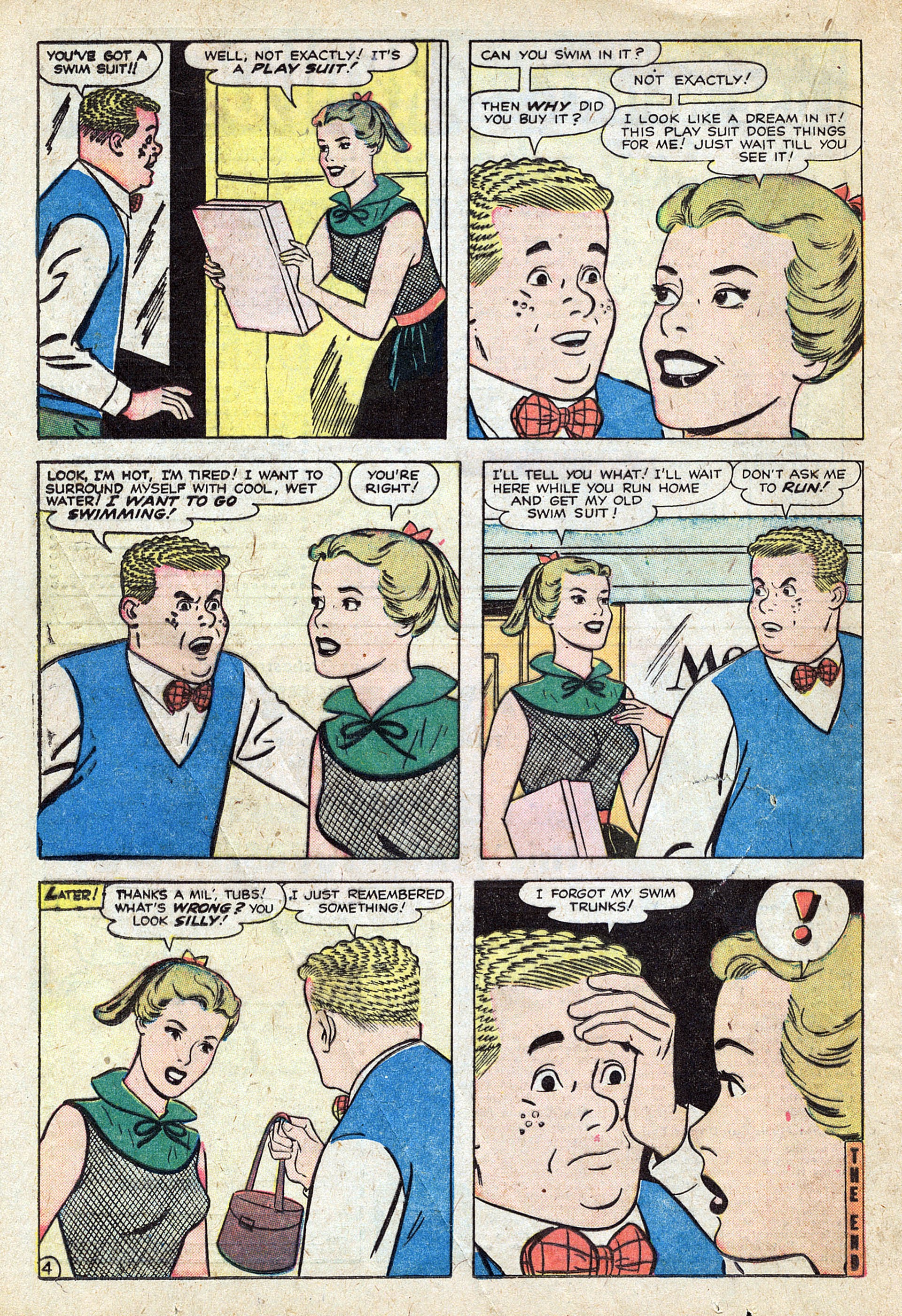 Read online Miss America comic -  Issue #87 - 20