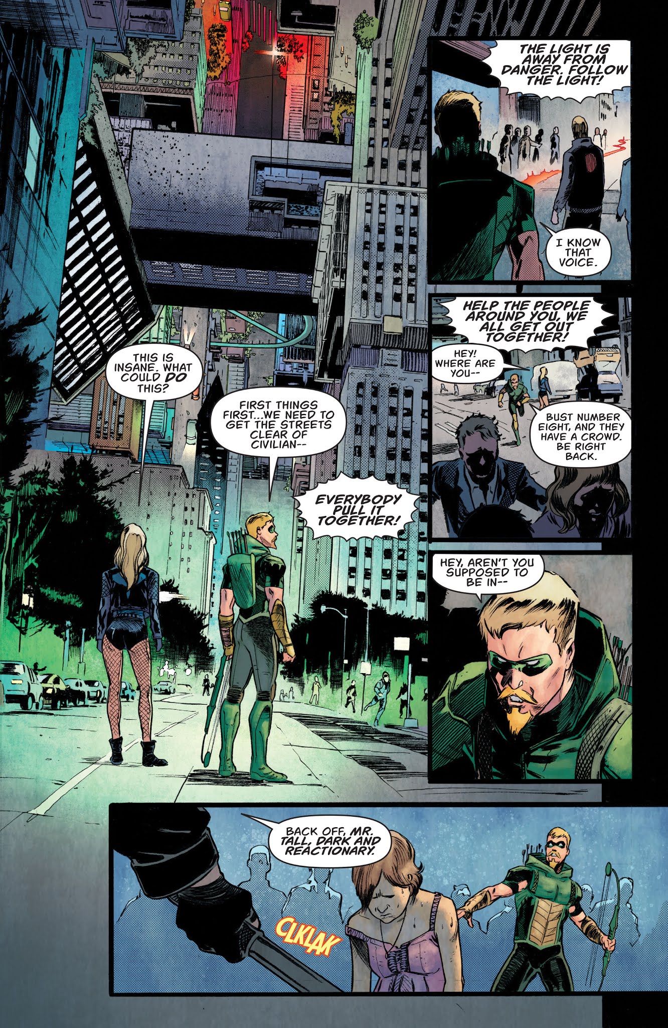 Read online Green Arrow (2016) comic -  Issue #48 - 15