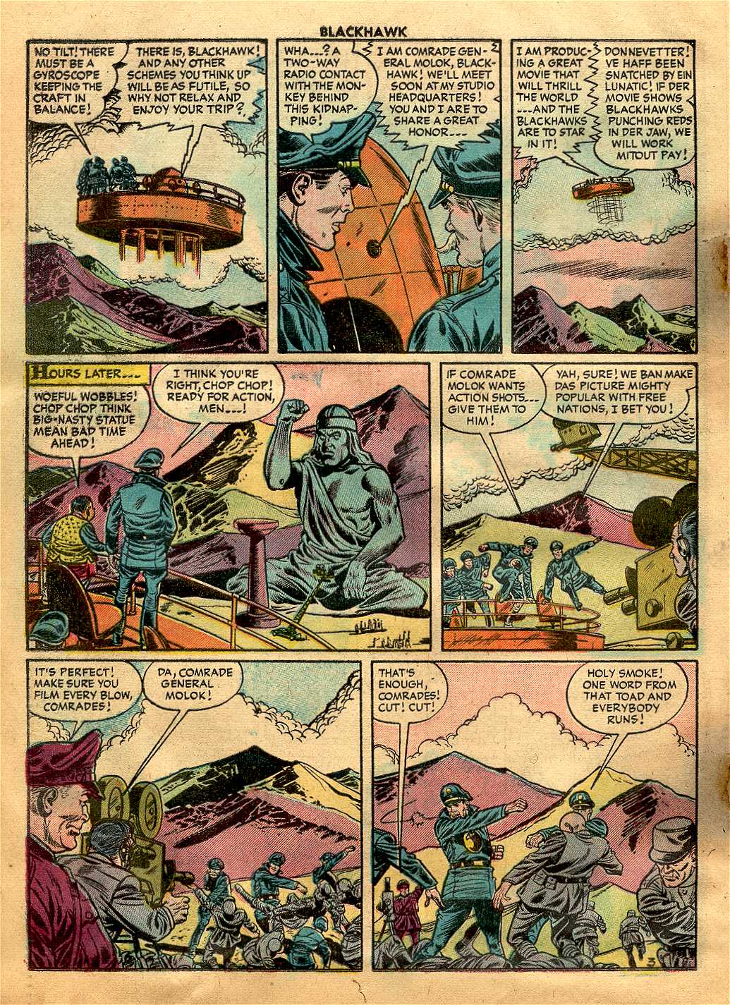 Read online Blackhawk (1957) comic -  Issue #98 - 19