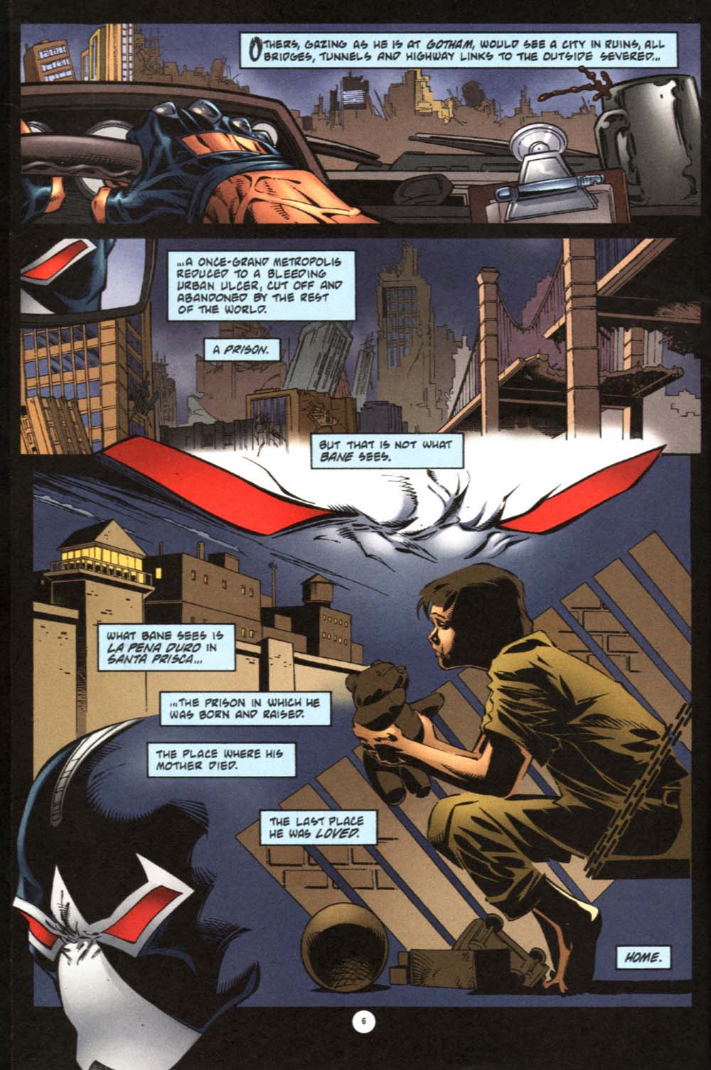 Read online Batman: No Man's Land comic -  Issue # TPB 4 - 7