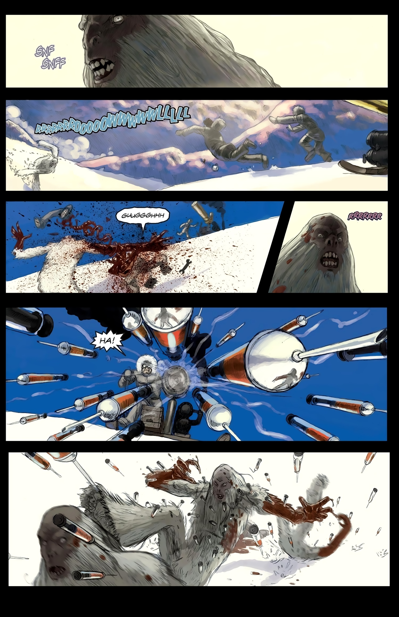 Read online The Five Fists of Science comic -  Issue # TPB - 30