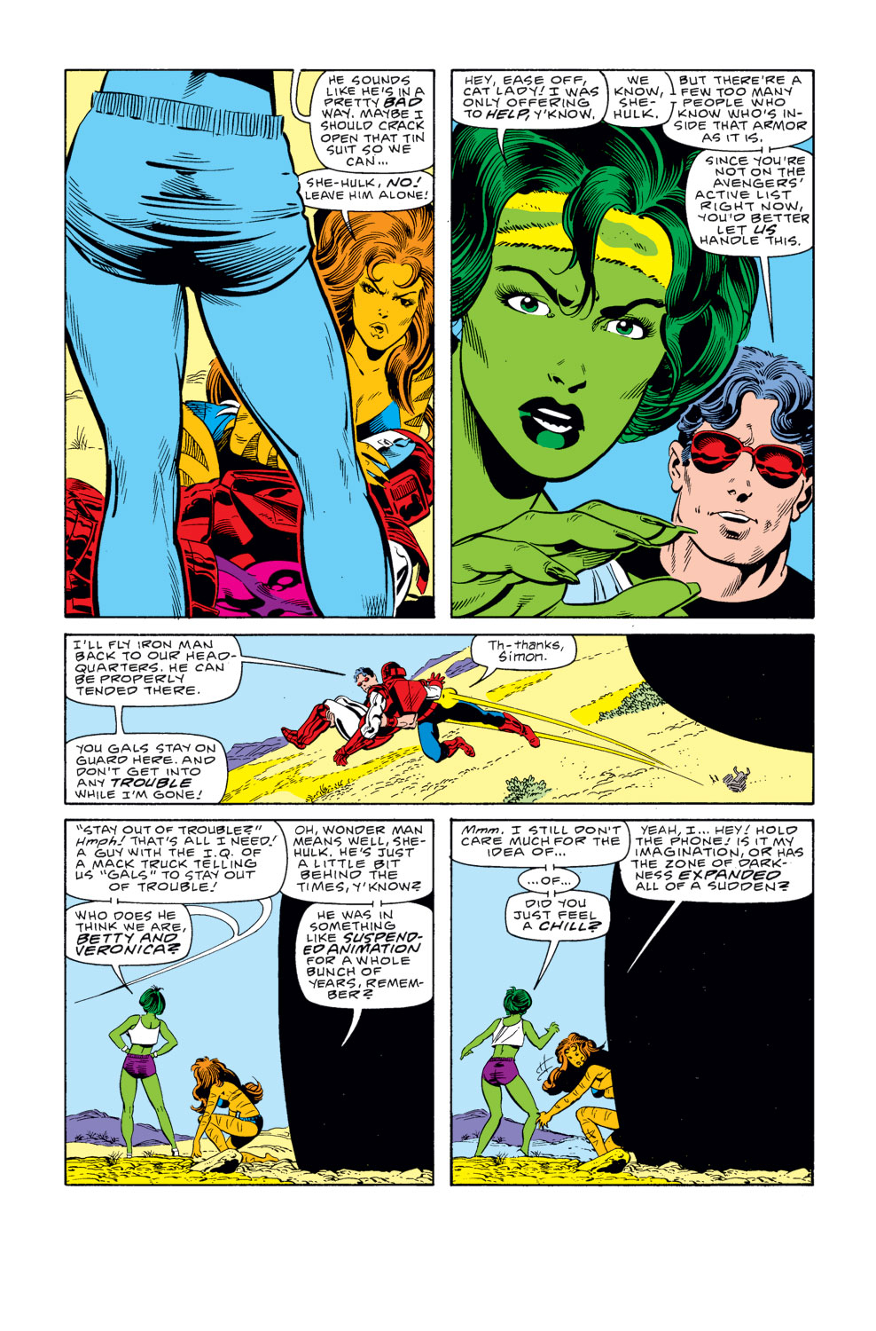 Read online Fantastic Four (1961) comic -  Issue #293 - 9