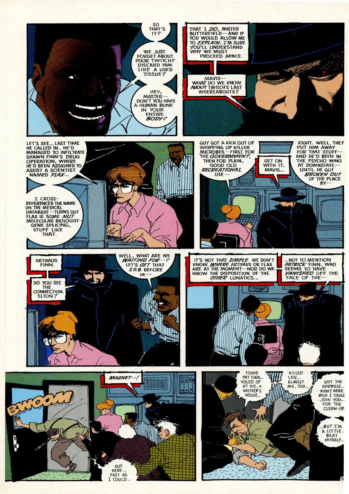 Read online The Shadow (1987) comic -  Issue #13 - 12