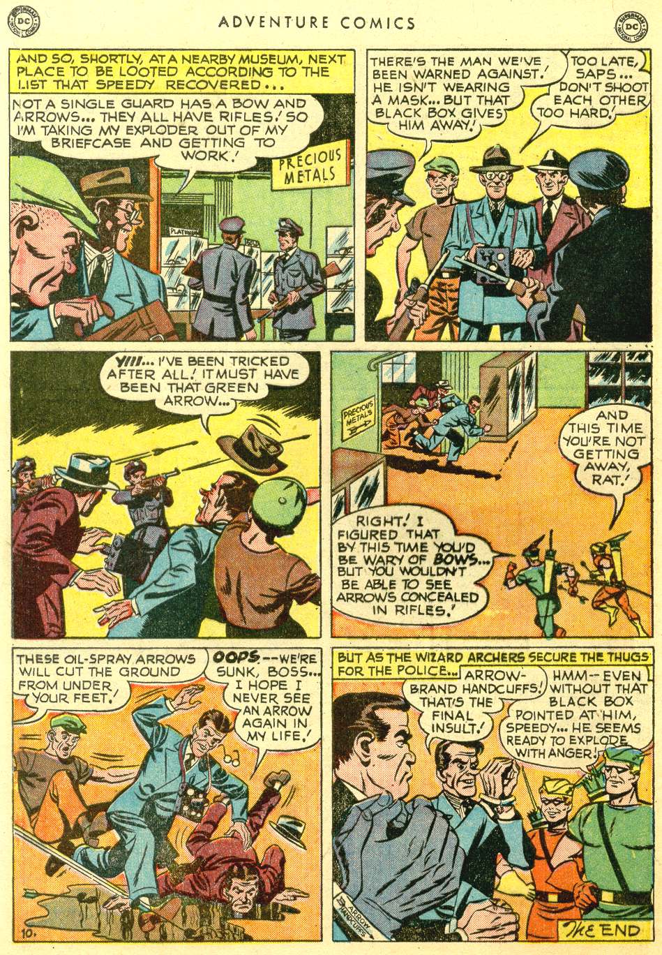Read online Adventure Comics (1938) comic -  Issue #147 - 47