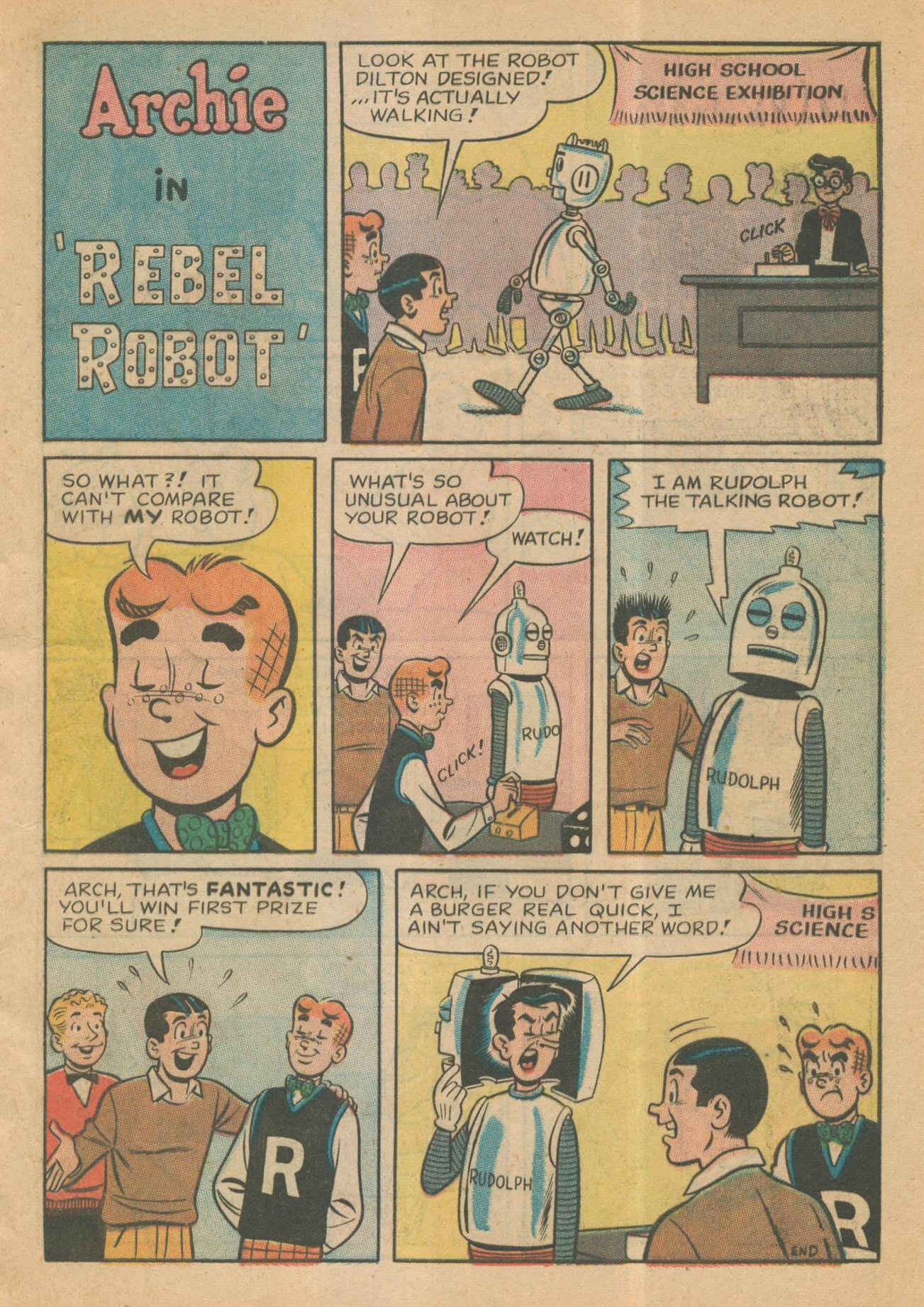 Read online Archie Giant Series Magazine comic -  Issue #146 - 33