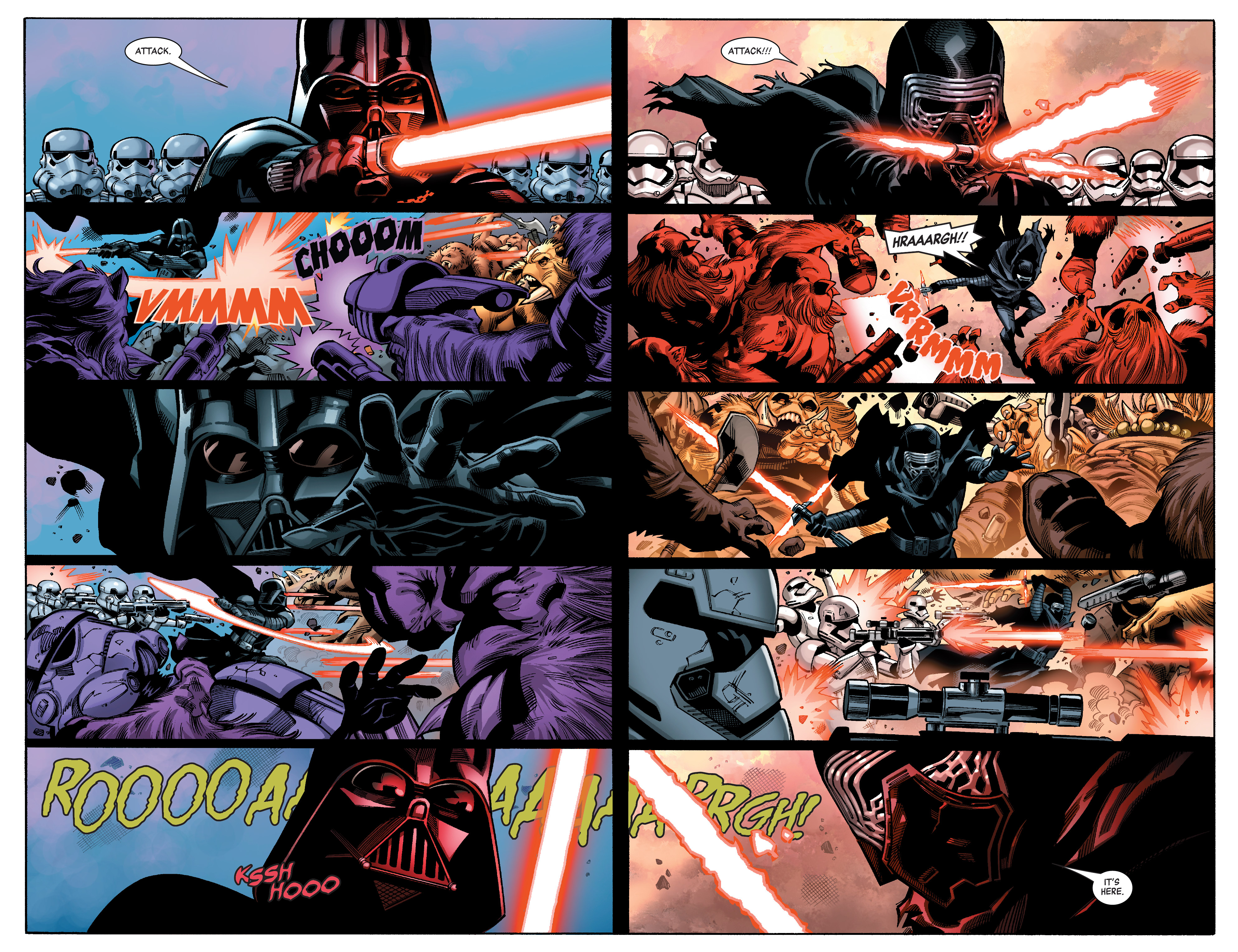Read online Star Wars: Age Of Resistance comic -  Issue # Kylo Ren - 13