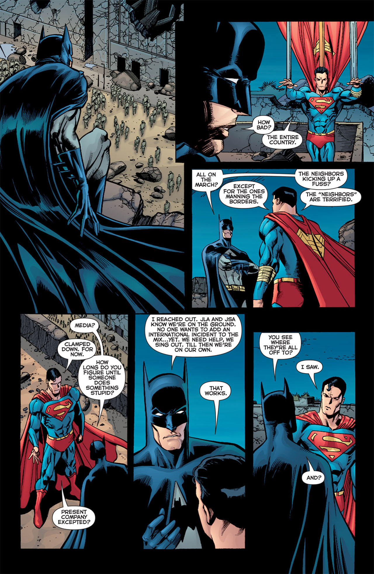 Read online 52 Aftermath: The Four Horsemen comic -  Issue #2 - 16