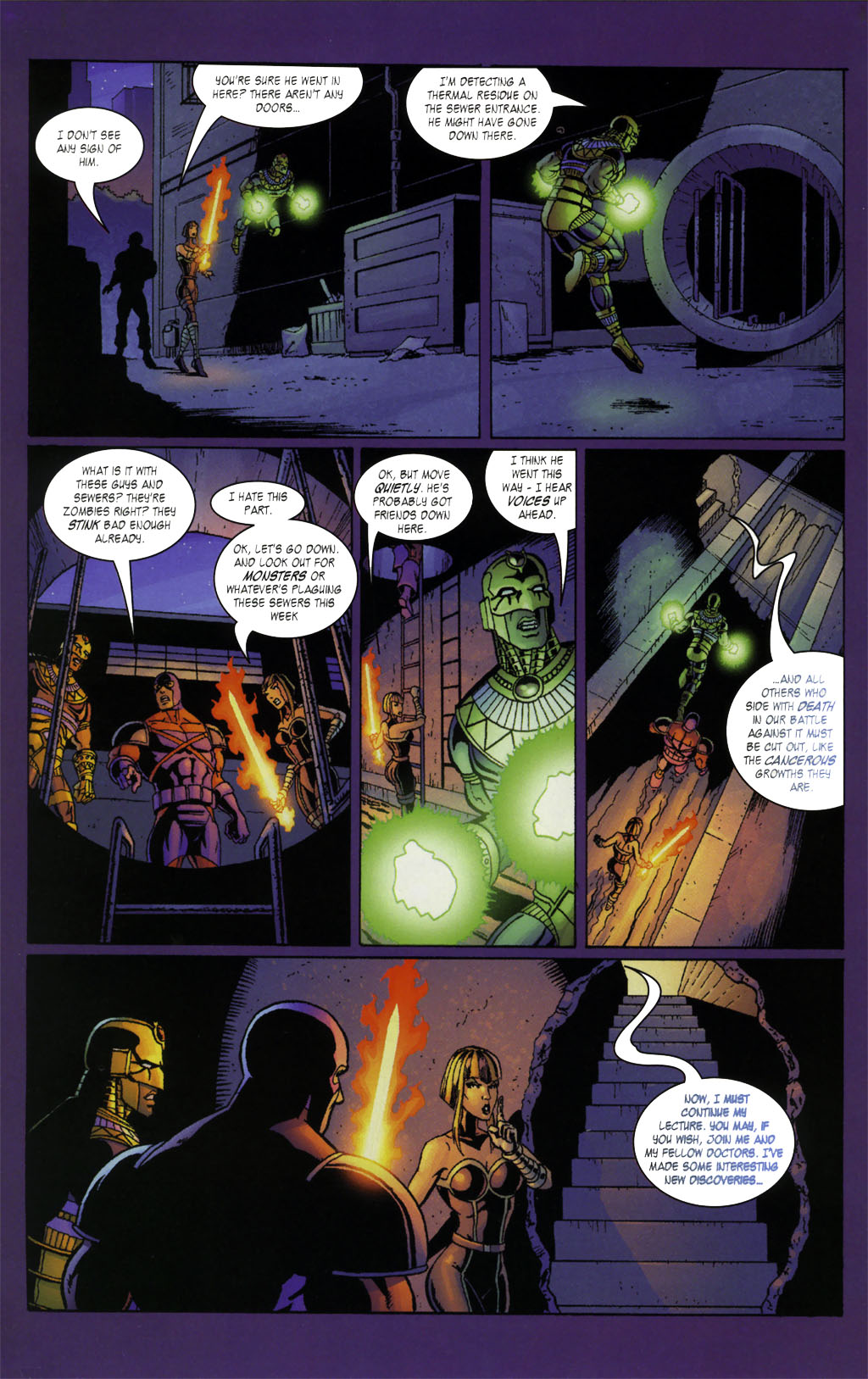 Read online City of Heroes (2004) comic -  Issue #2 - 15