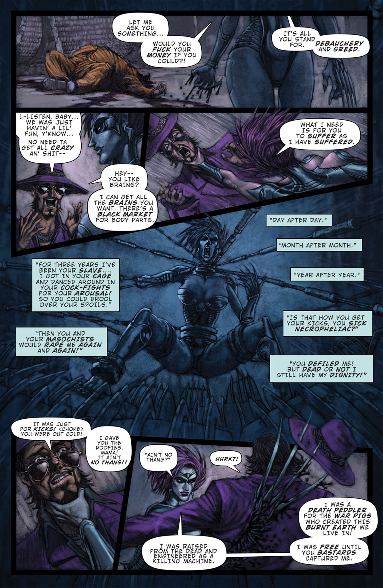 Read online Zombie Terrors comic -  Issue #3 - 27