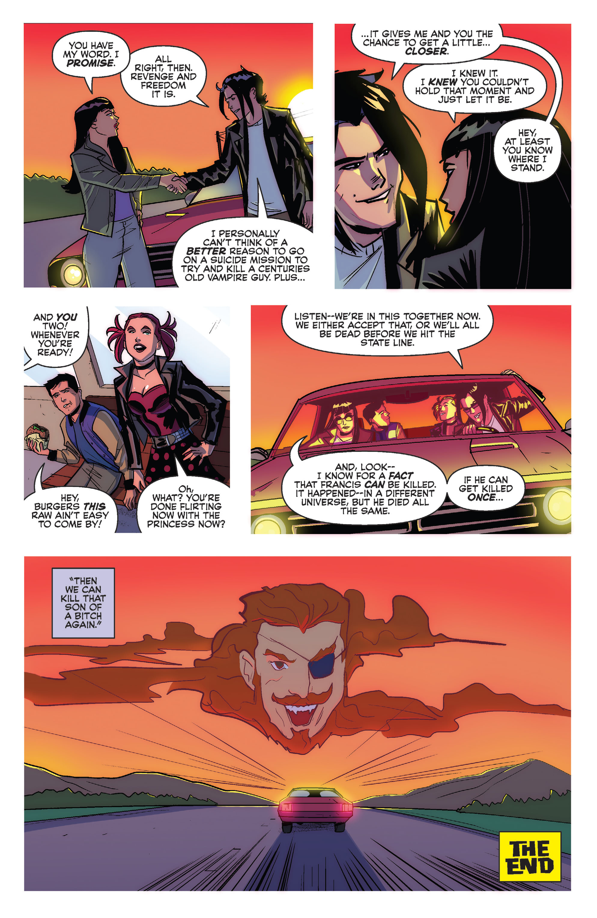 Read online Vampironica: New Blood comic -  Issue #4 - 27