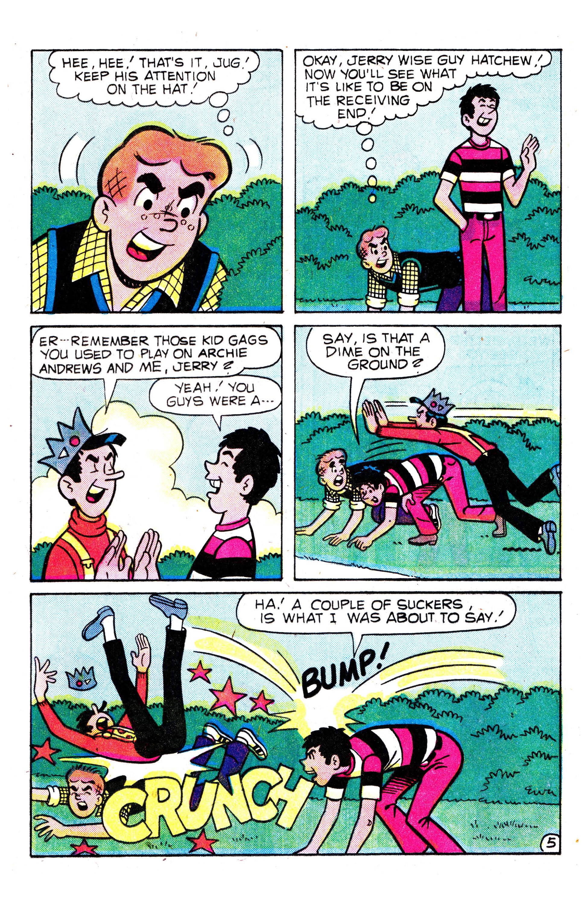 Read online Archie (1960) comic -  Issue #294 - 14