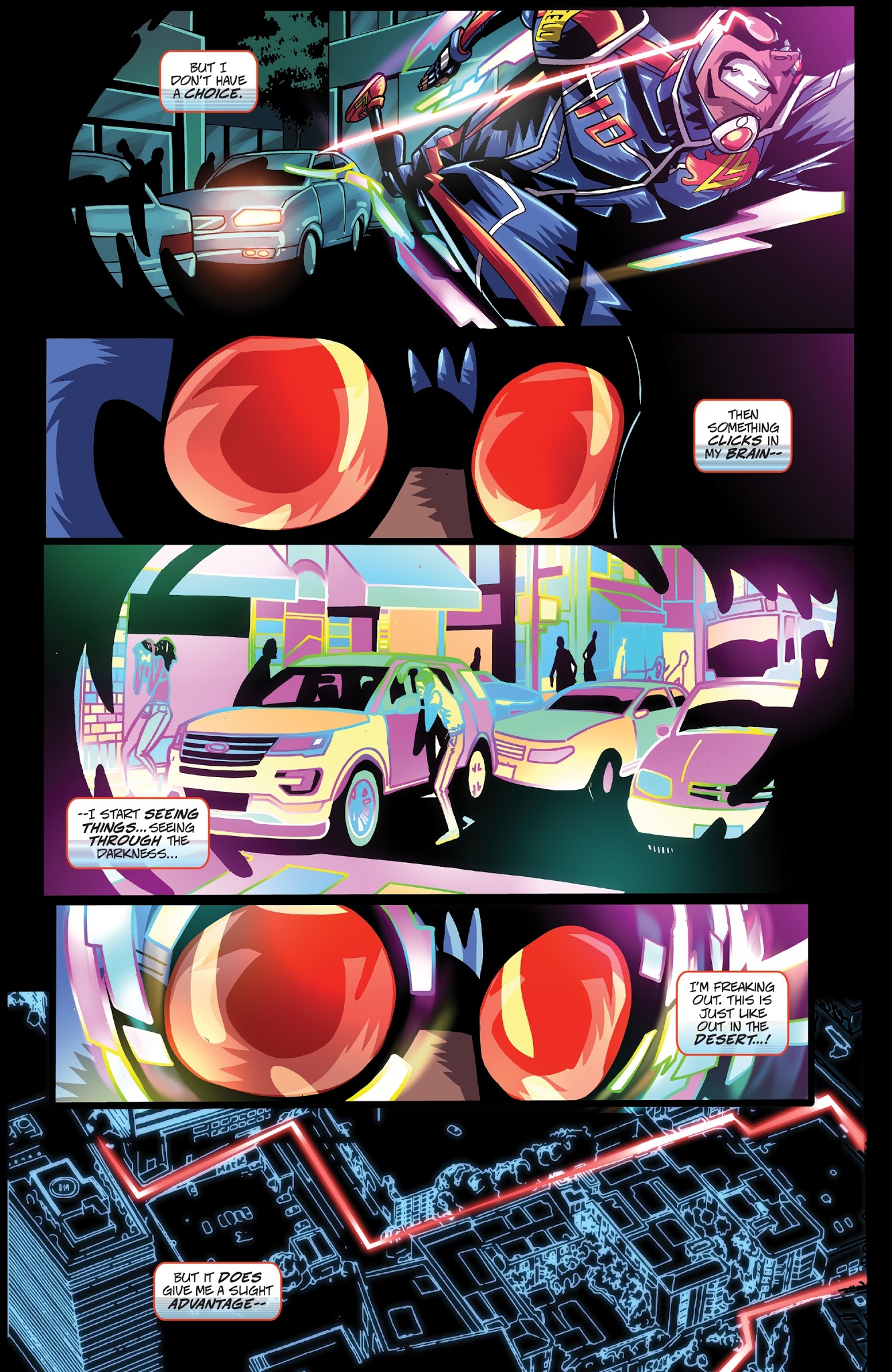 Read online Accell comic -  Issue #6 - 13