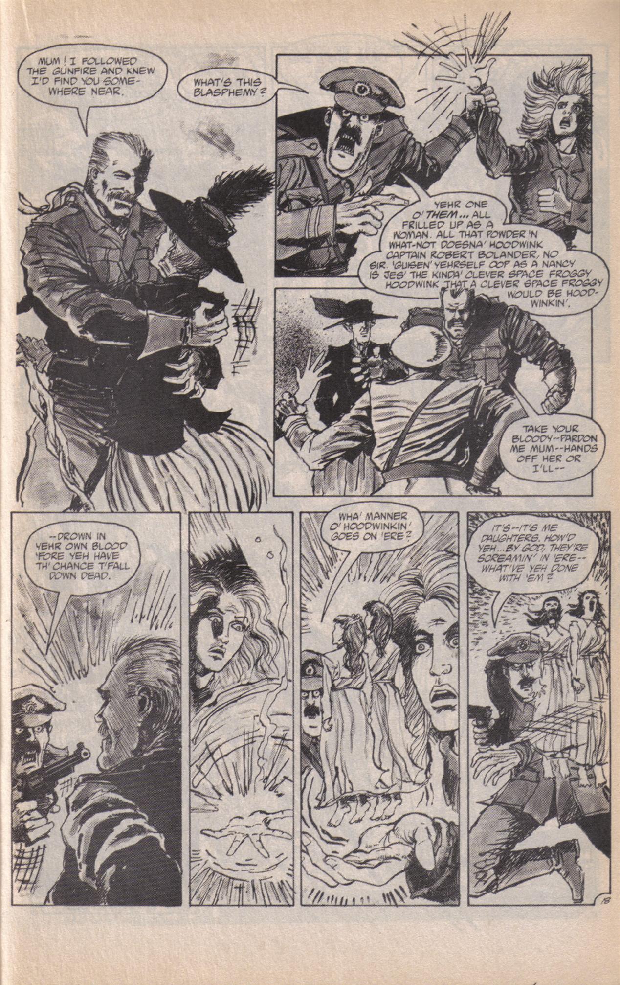 Read online War of the Worlds comic -  Issue #2 - 21