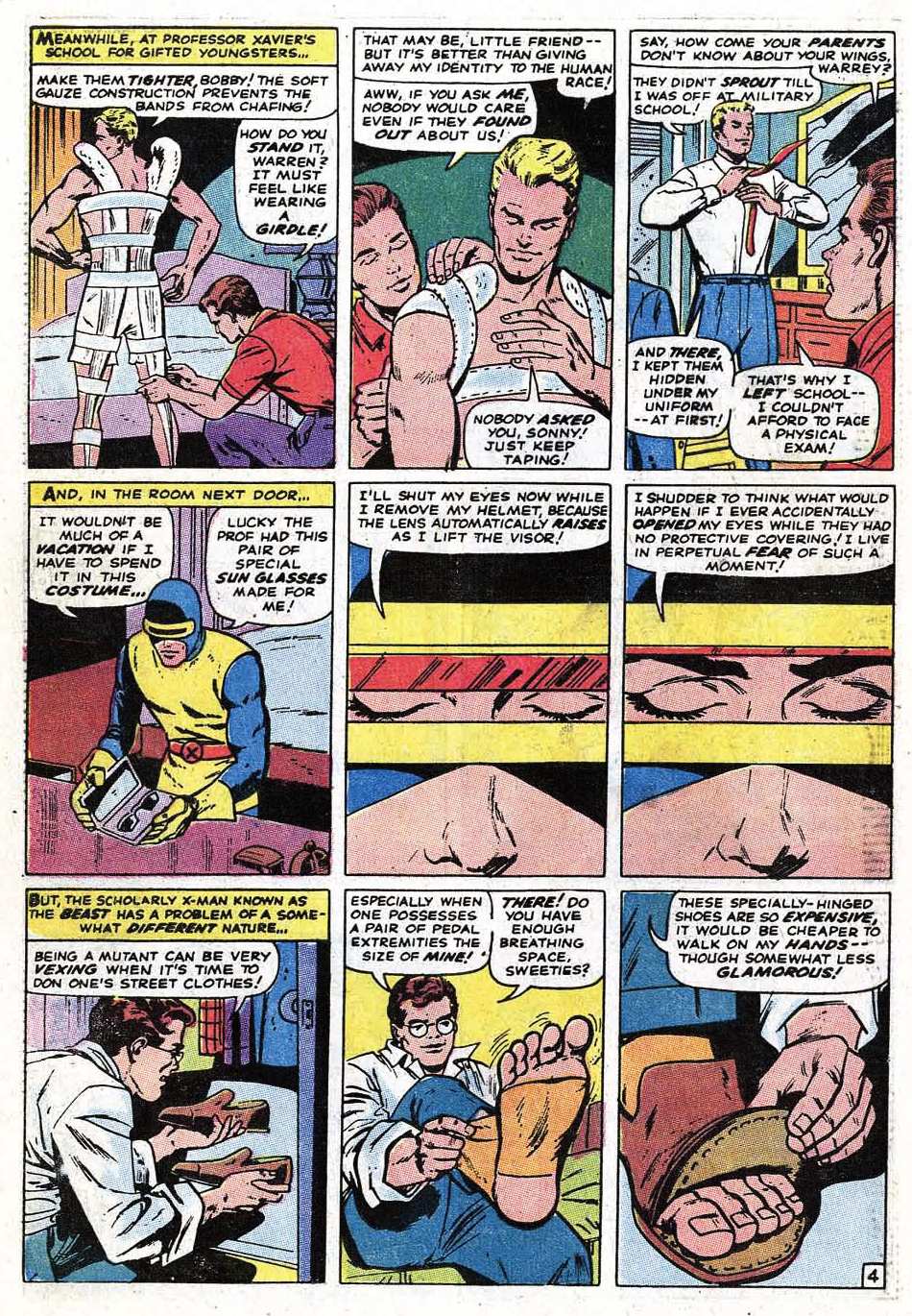 Read online Uncanny X-Men (1963) comic -  Issue #68 - 6