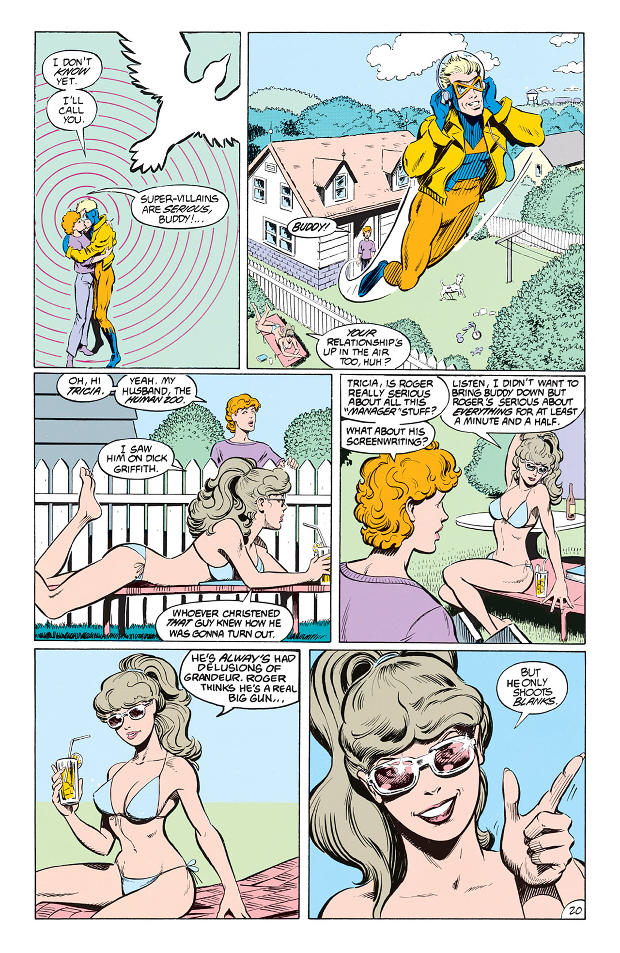 Read online Animal Man (1988) comic -  Issue #1 - 22