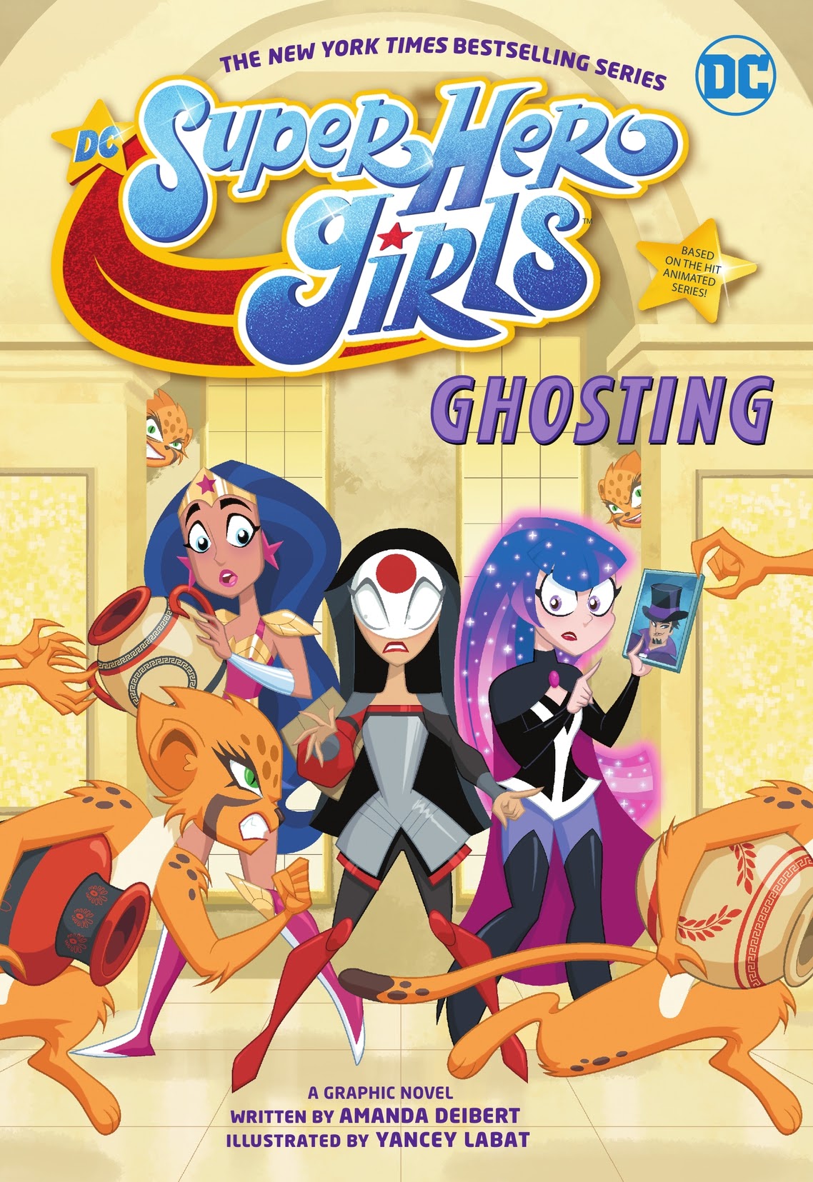 Read online DC Super Hero Girls: Ghosting comic -  Issue # TPB (Part 1) - 1