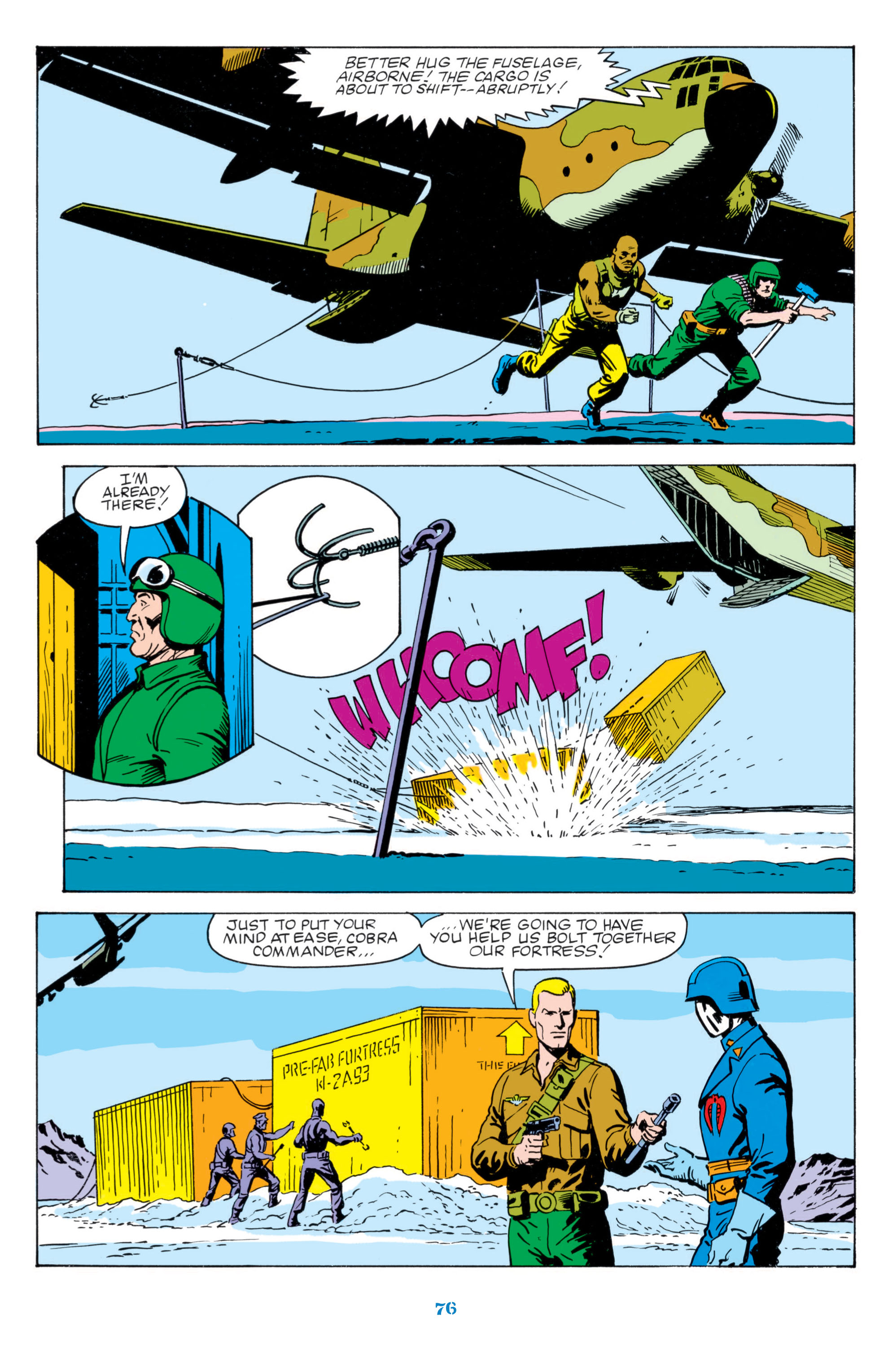 Read online Classic G.I. Joe comic -  Issue # TPB 3 (Part 1) - 77