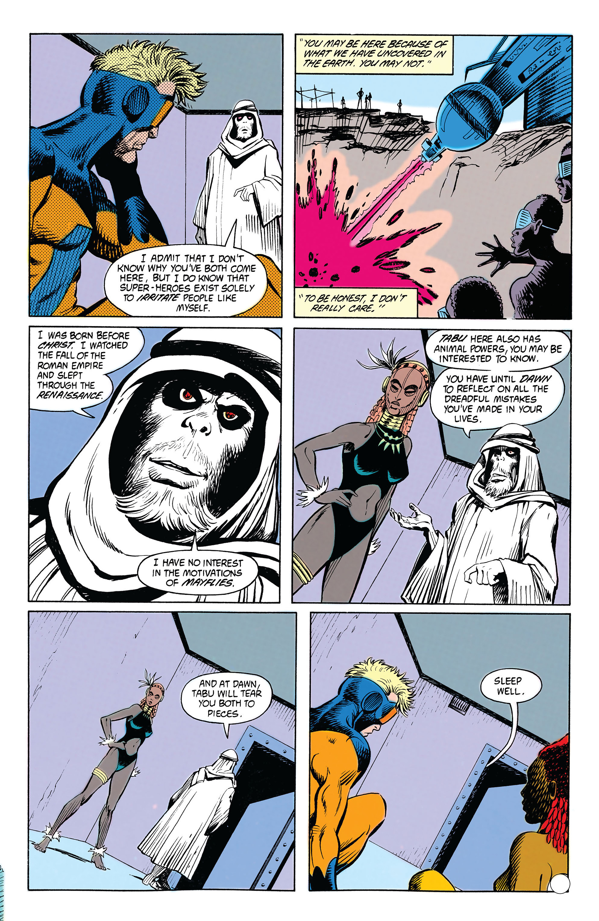 Read online Animal Man (1988) comic -  Issue #11 - 21