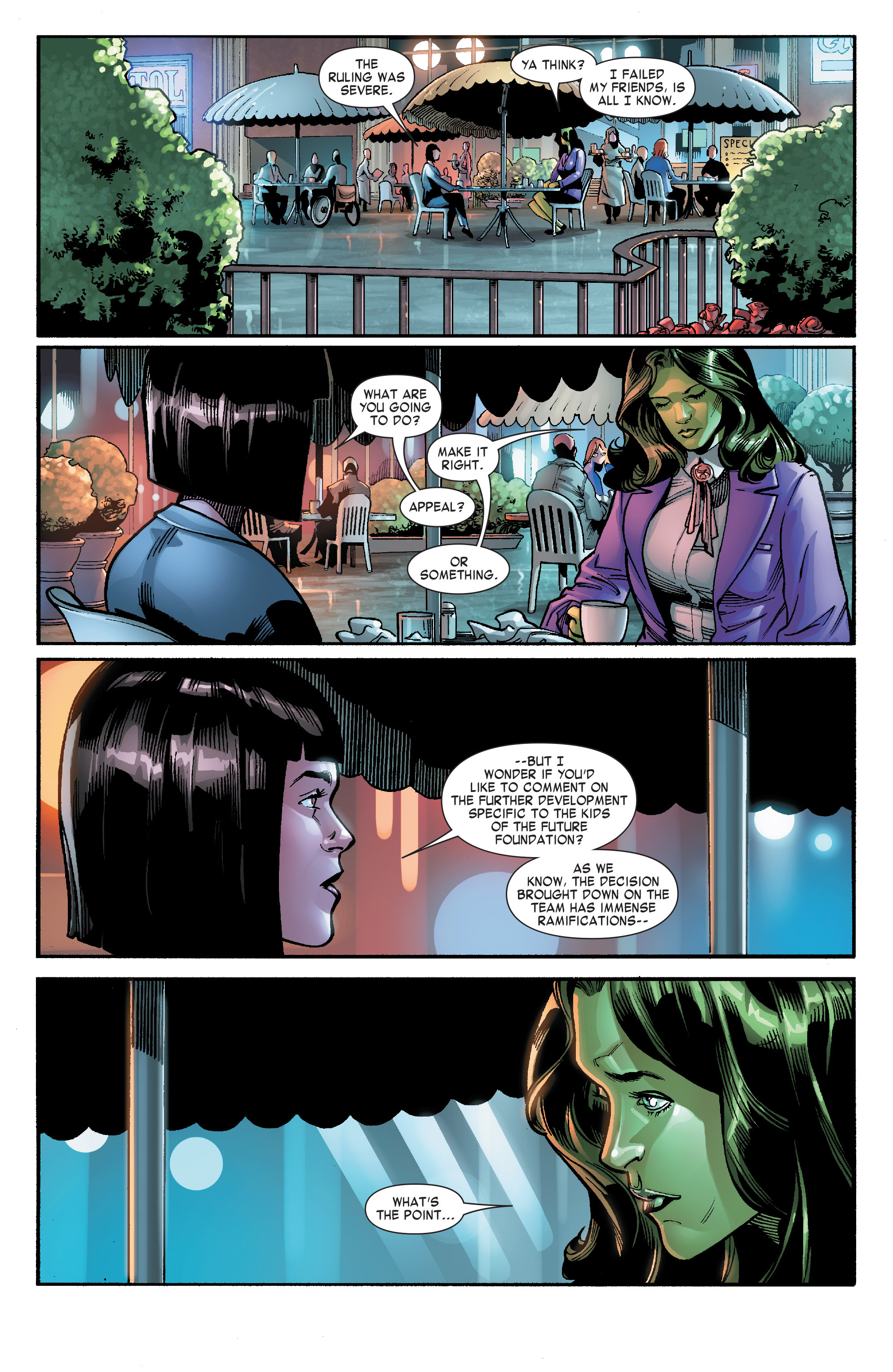 Read online Fantastic Four (2014) comic -  Issue #5 - 17