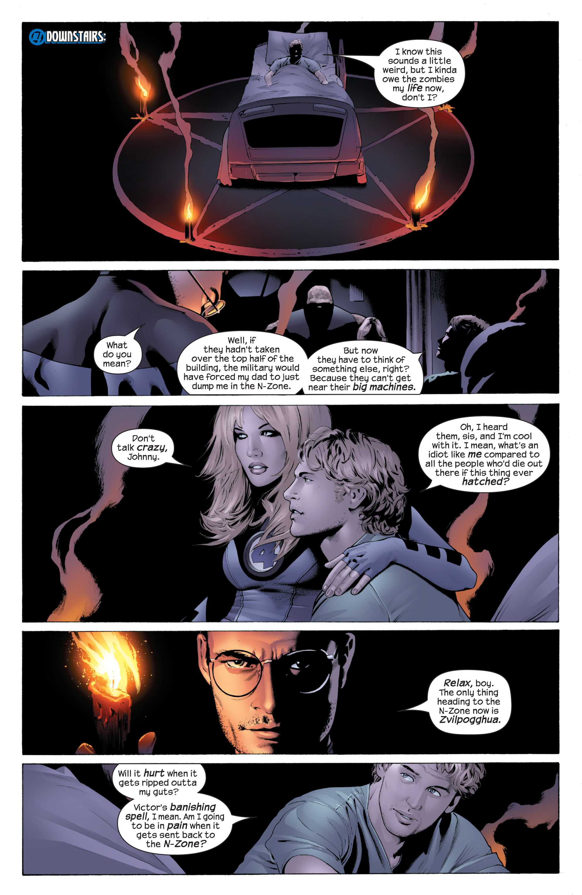 Read online Ultimate Fantastic Four (2004) comic -  Issue # _TPB Collection 3 (Part 3) - 68