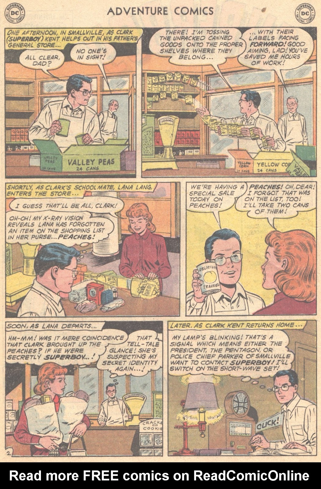 Adventure Comics (1938) issue 293 - Page 4
