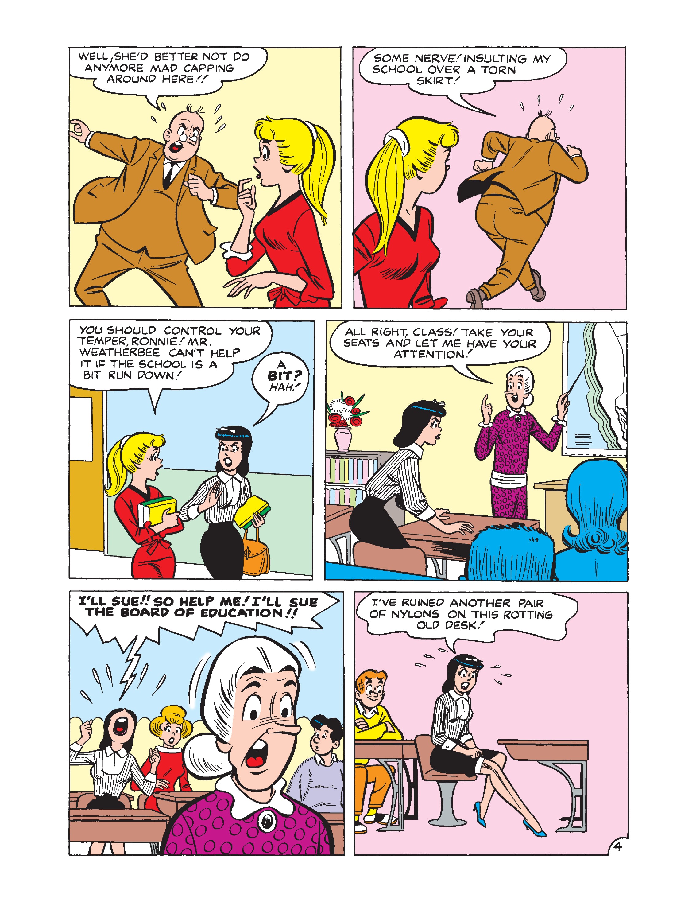 Read online World of Betty & Veronica Digest comic -  Issue #11 - 79