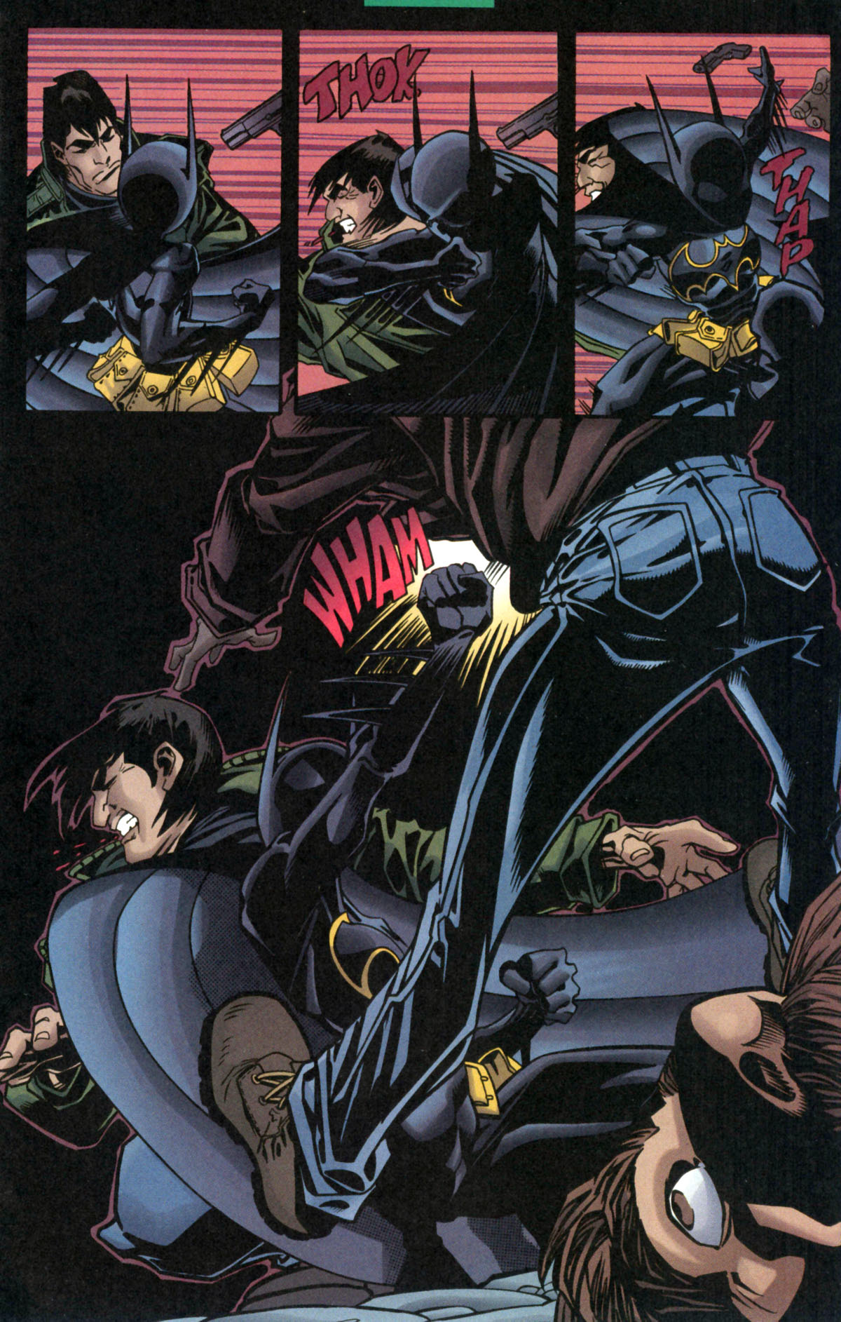 Read online Batgirl (2000) comic -  Issue #6 - 12