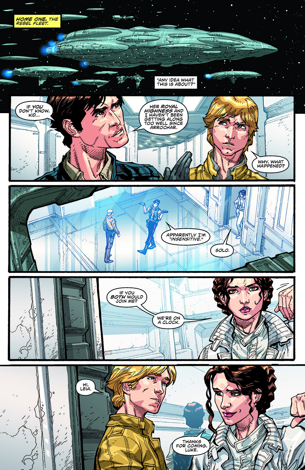 Read online Star Wars (2013) comic -  Issue #19 - 8