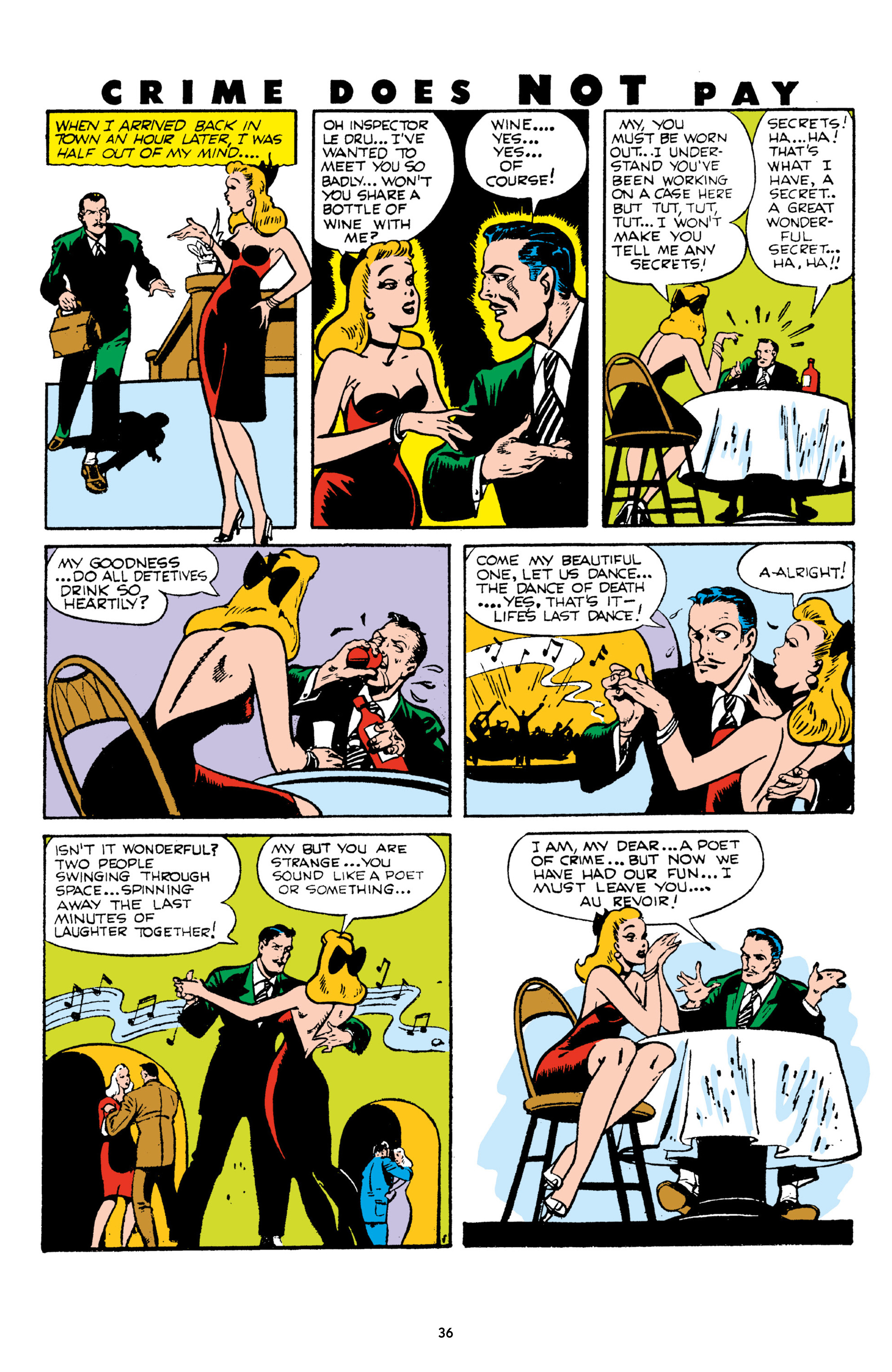 Read online Crime Does Not Pay Archives comic -  Issue # TPB 5 (Part 1) - 36