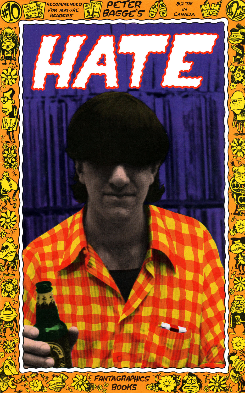 Read online Hate comic -  Issue #10 - 1