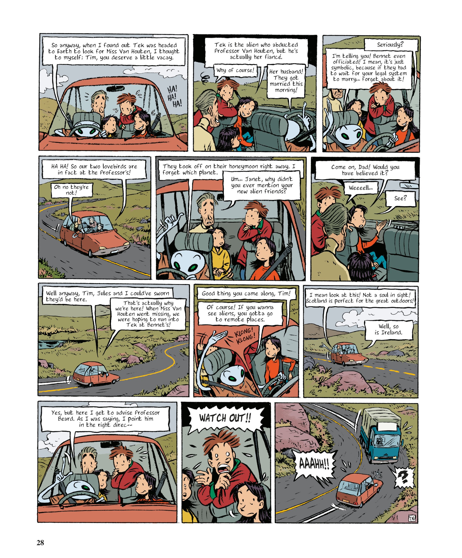 Read online The Amazing Adventures of Jules comic -  Issue #2 - 28