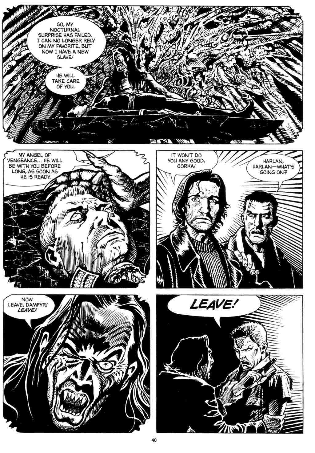 Read online Dampyr comic -  Issue #2 - 41