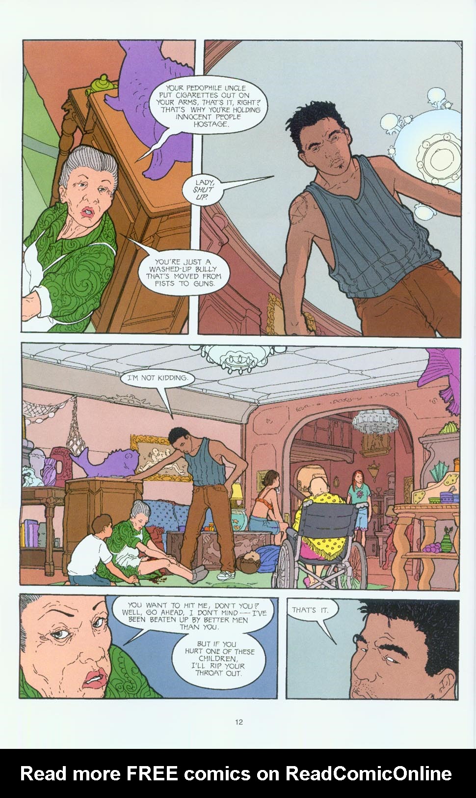 Read online Happydale: Devils in the Desert comic -  Issue #2 - 14